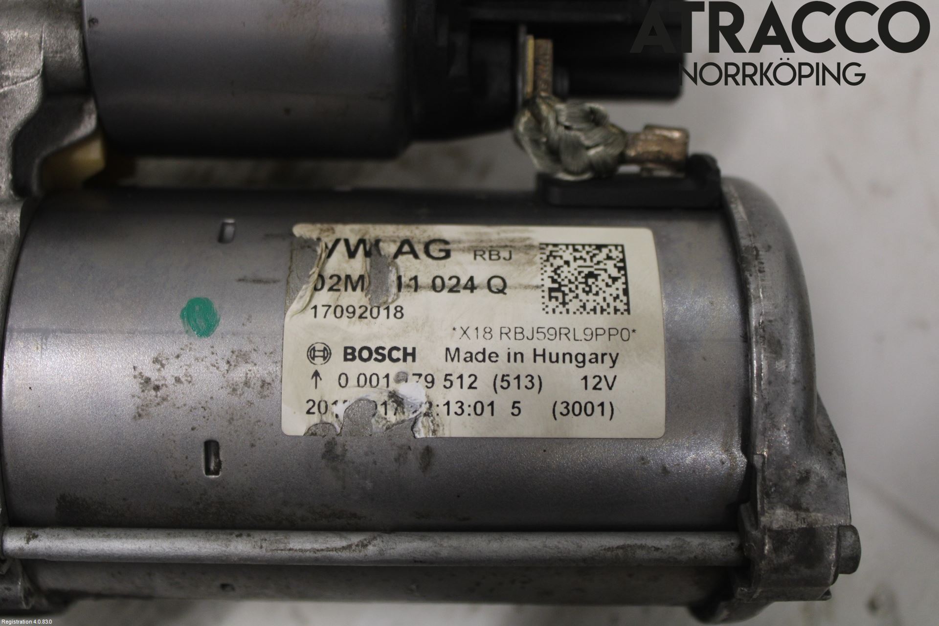 Seat ARONA Startmotor