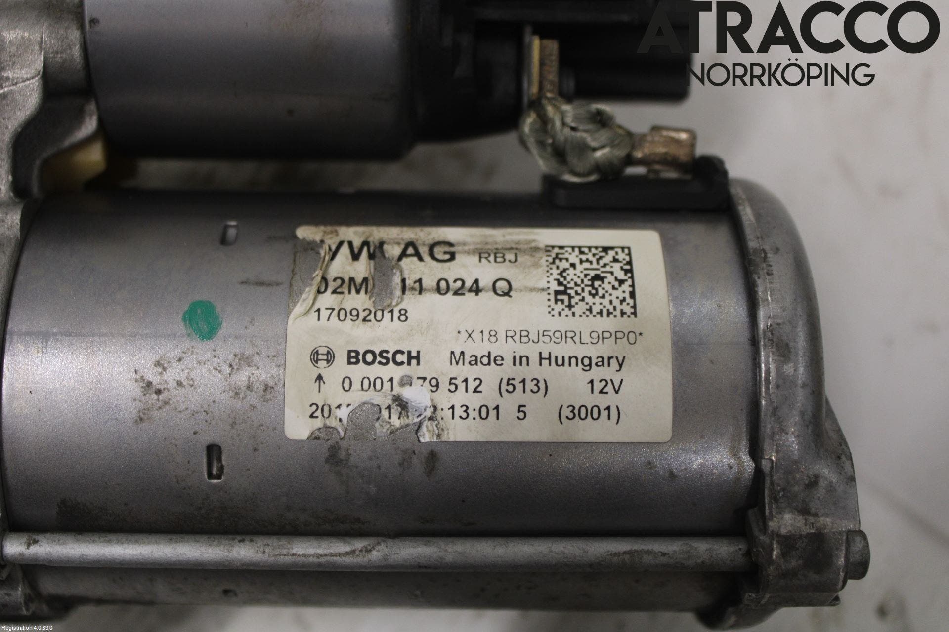 Seat ARONA Startmotor