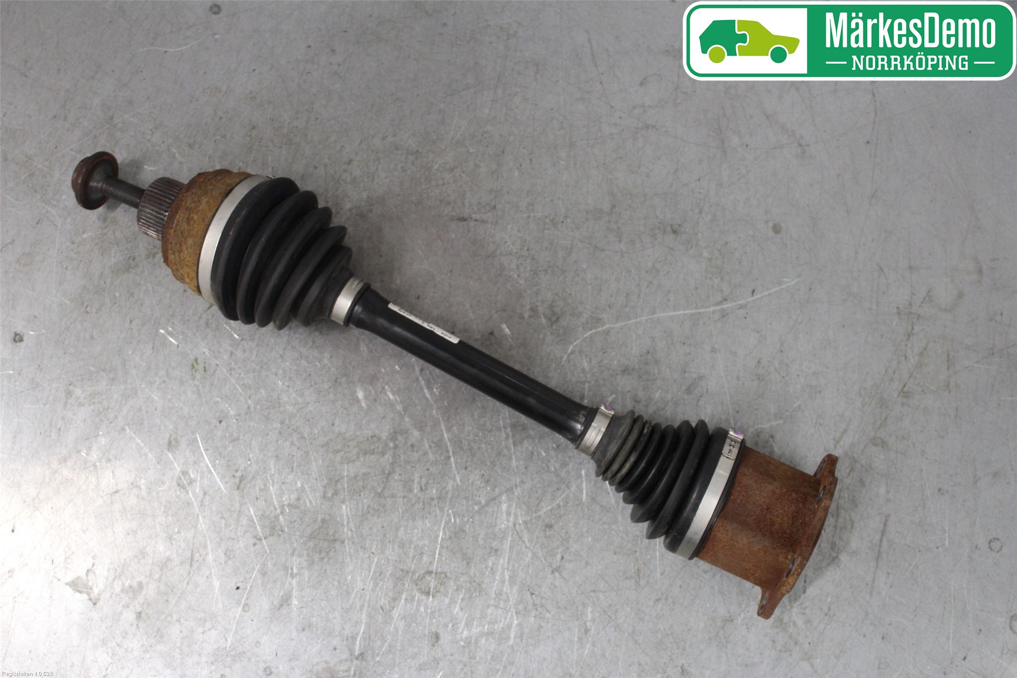 Audi A6/S6 4G 11-18 Drivaxel Fram Vänster