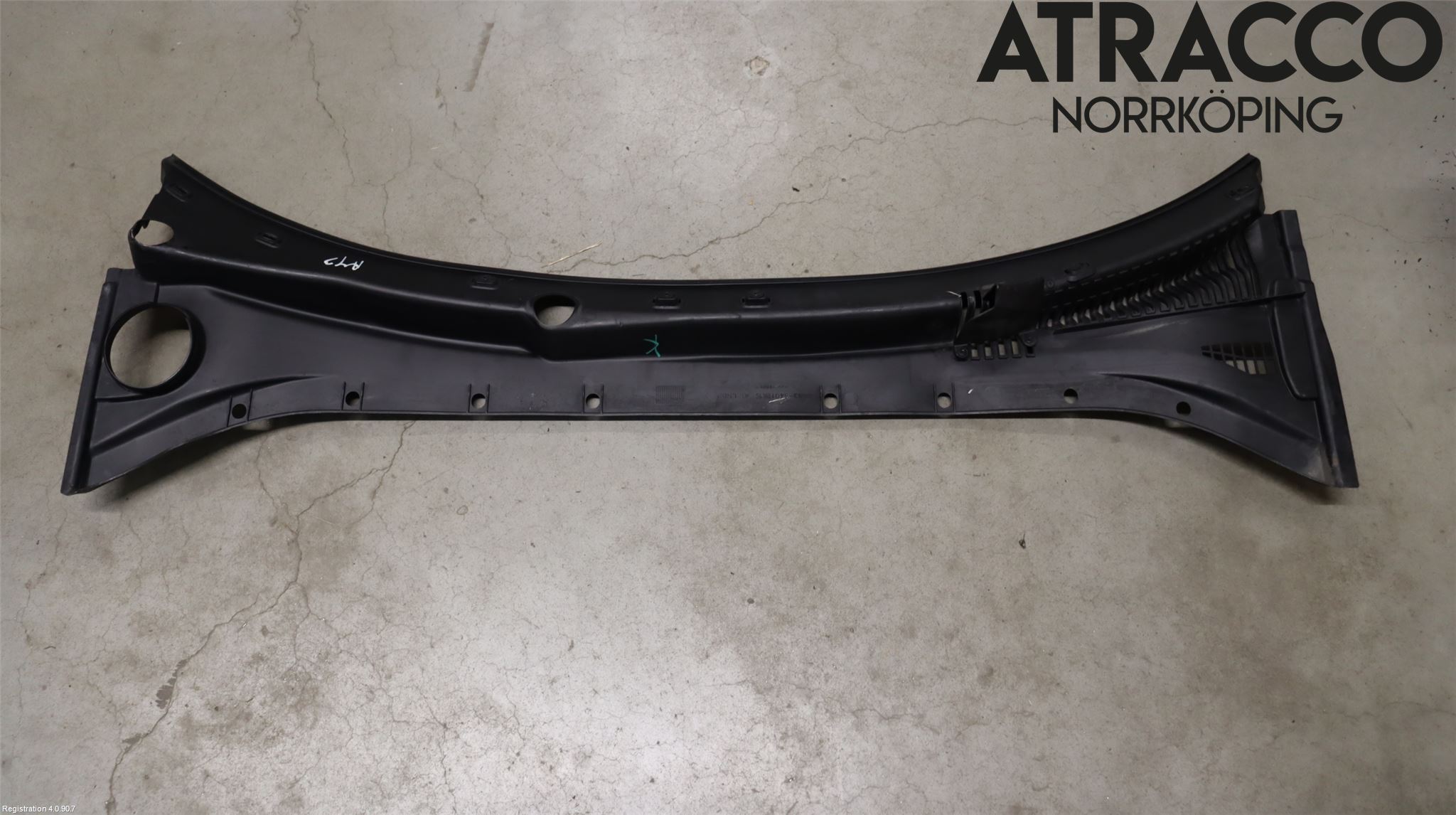 Jaguar S-TYPE Torpedplåt-Torpedplast