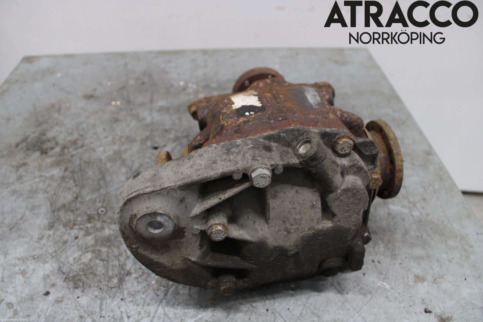 BMW 5 E60/61 Sed/Tou 02-10 Bakväxel-Diff