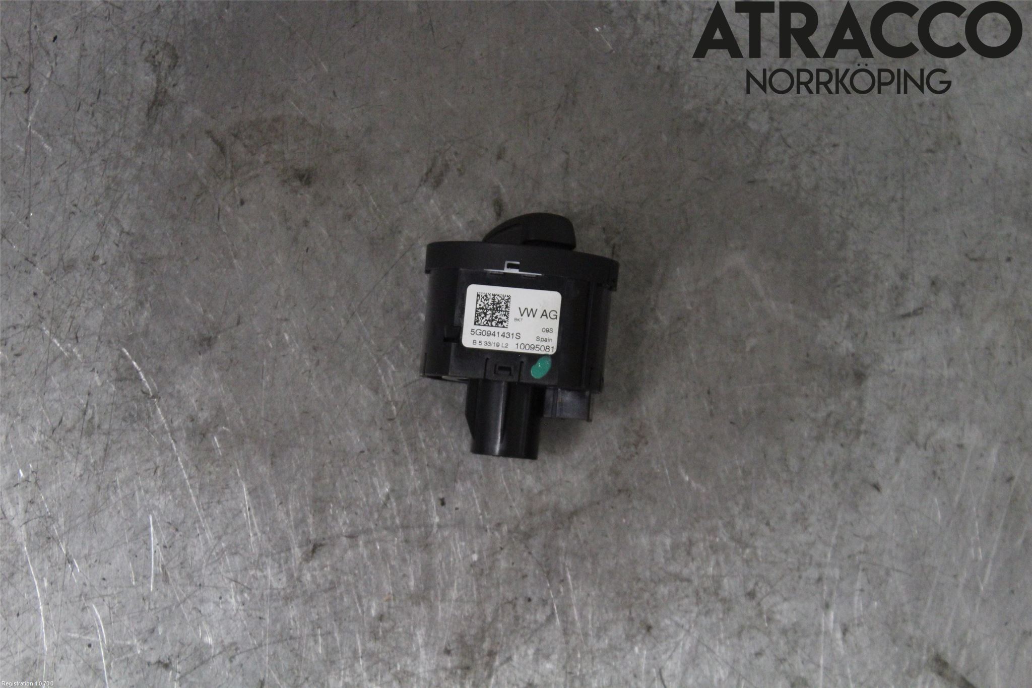 Cupra ATECA 19- Strömställare Ljus