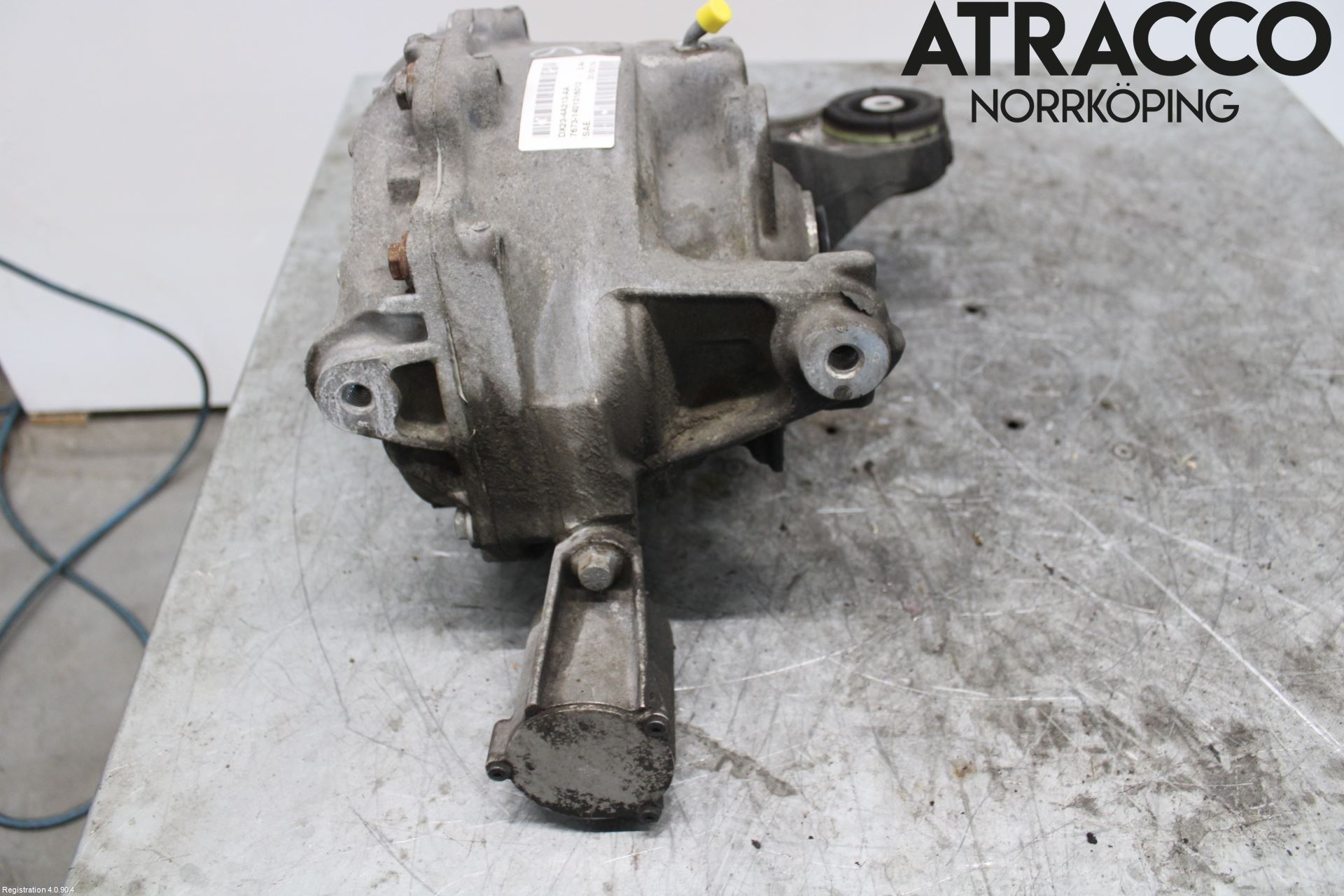 Jaguar XF 08-15 Bakväxel-Diff