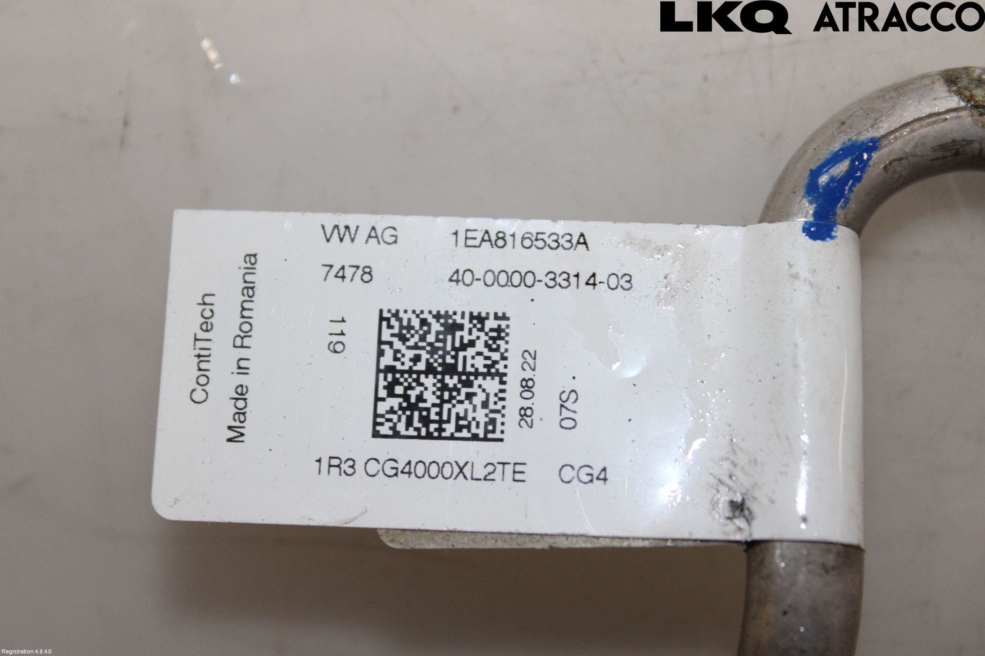 Skoda ENYAQ iV 21- Ac Slang-Rör