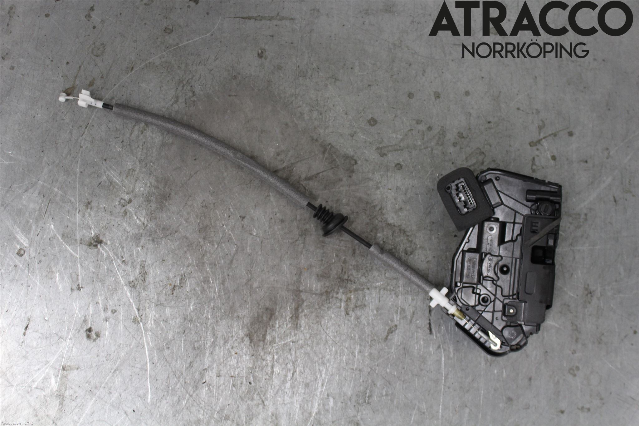 Cupra ATECA 19- Låskista-Dörrlås