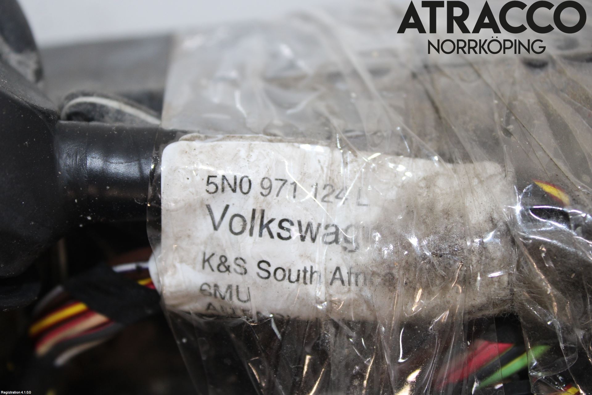 Volkswagen VW TIGUAN 07-16 Dragkrok