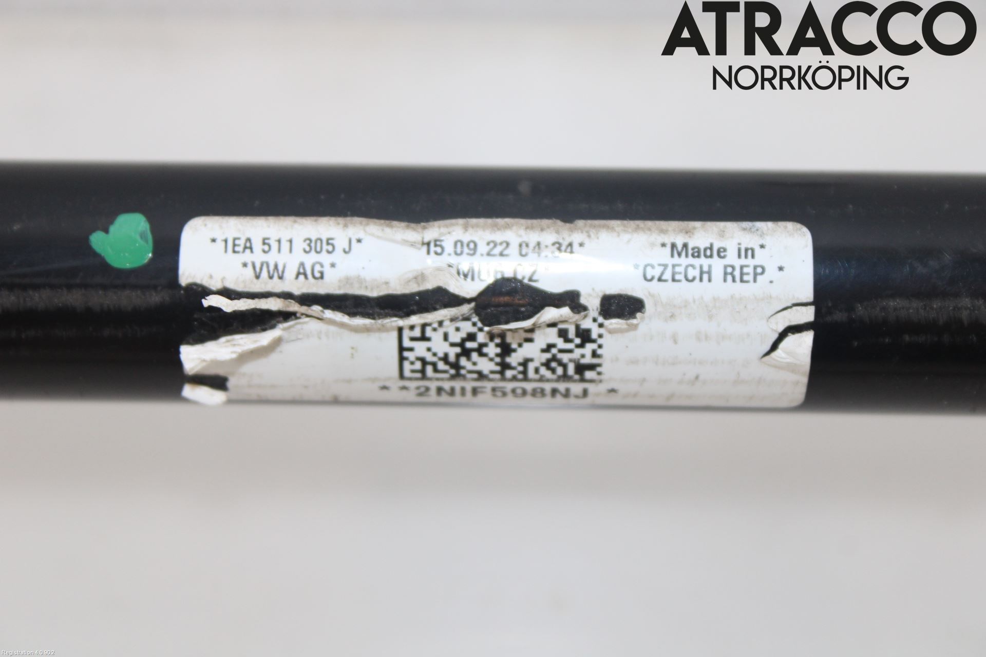 Audi Q4 E-TRON FZ 22- Krängningshämmare Bak