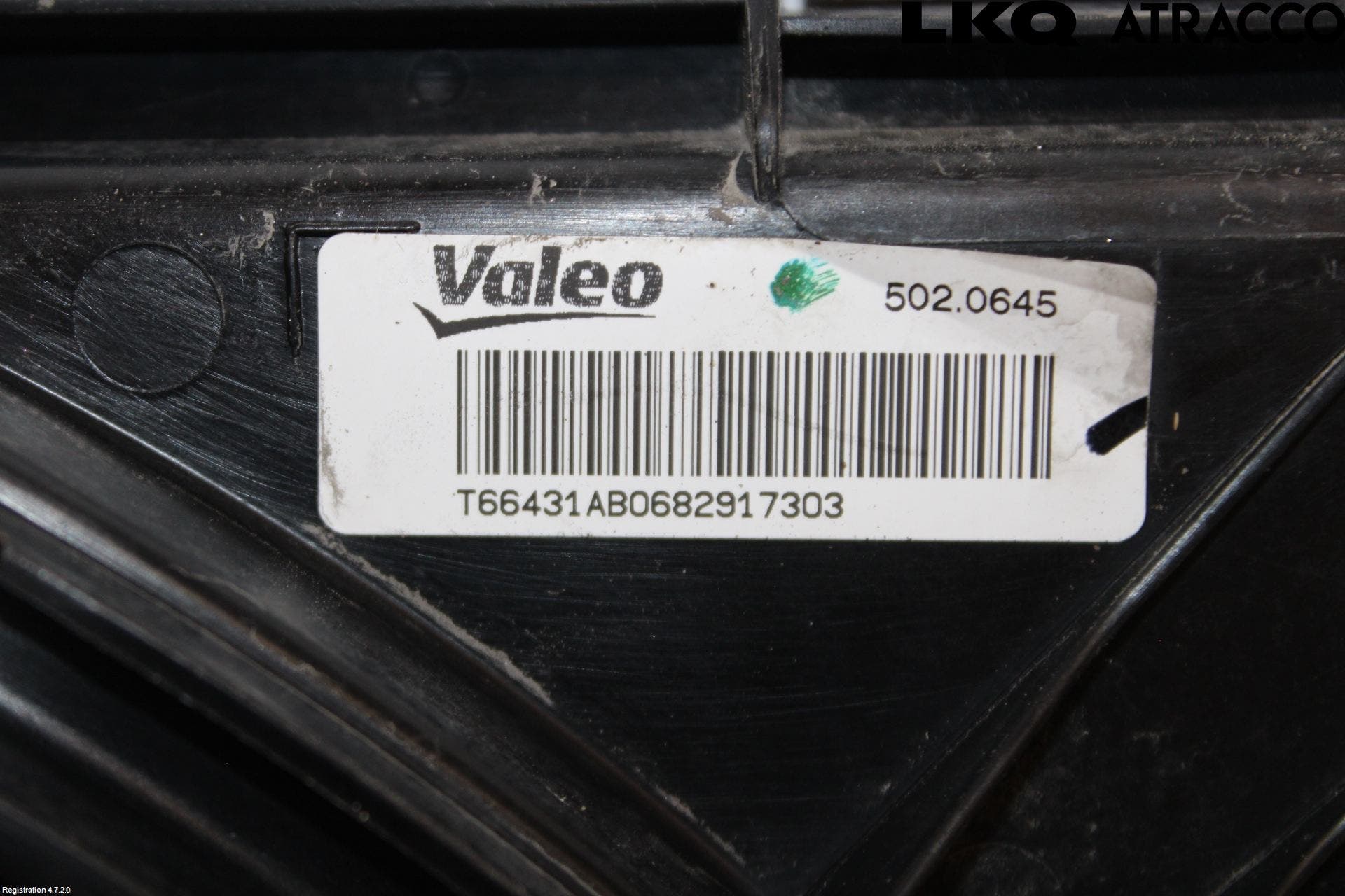 BMW 3 F30/F31/F80 12-19 Kylfläkt El