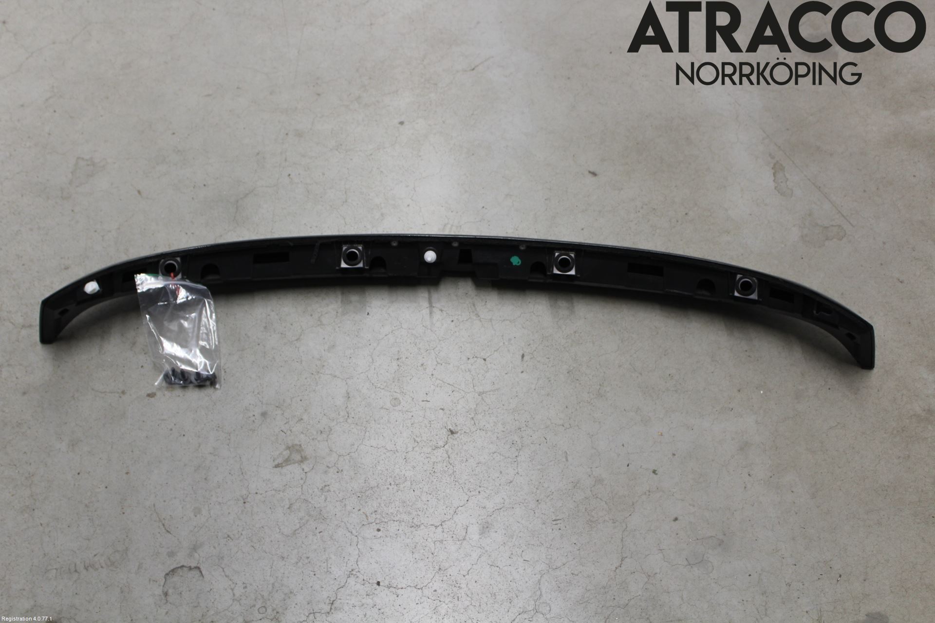 Toyota YARIS XP21 20- Spoiler Baklucka