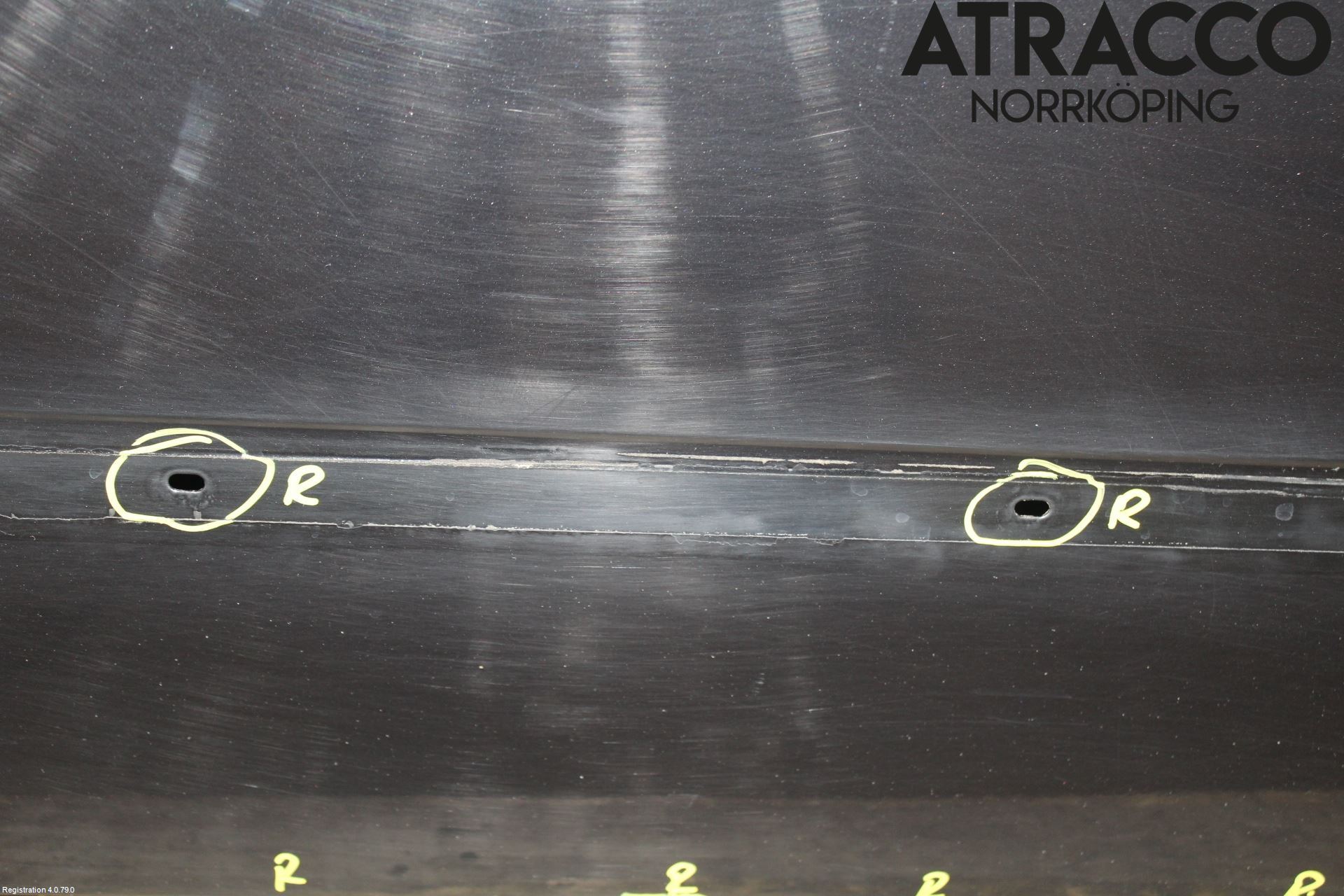 Audi A4/S4 01-05 Dörr Fram Höger