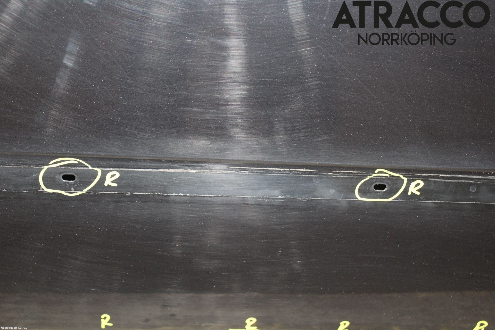 Audi A4/S4 01-05 Dörr Fram Höger