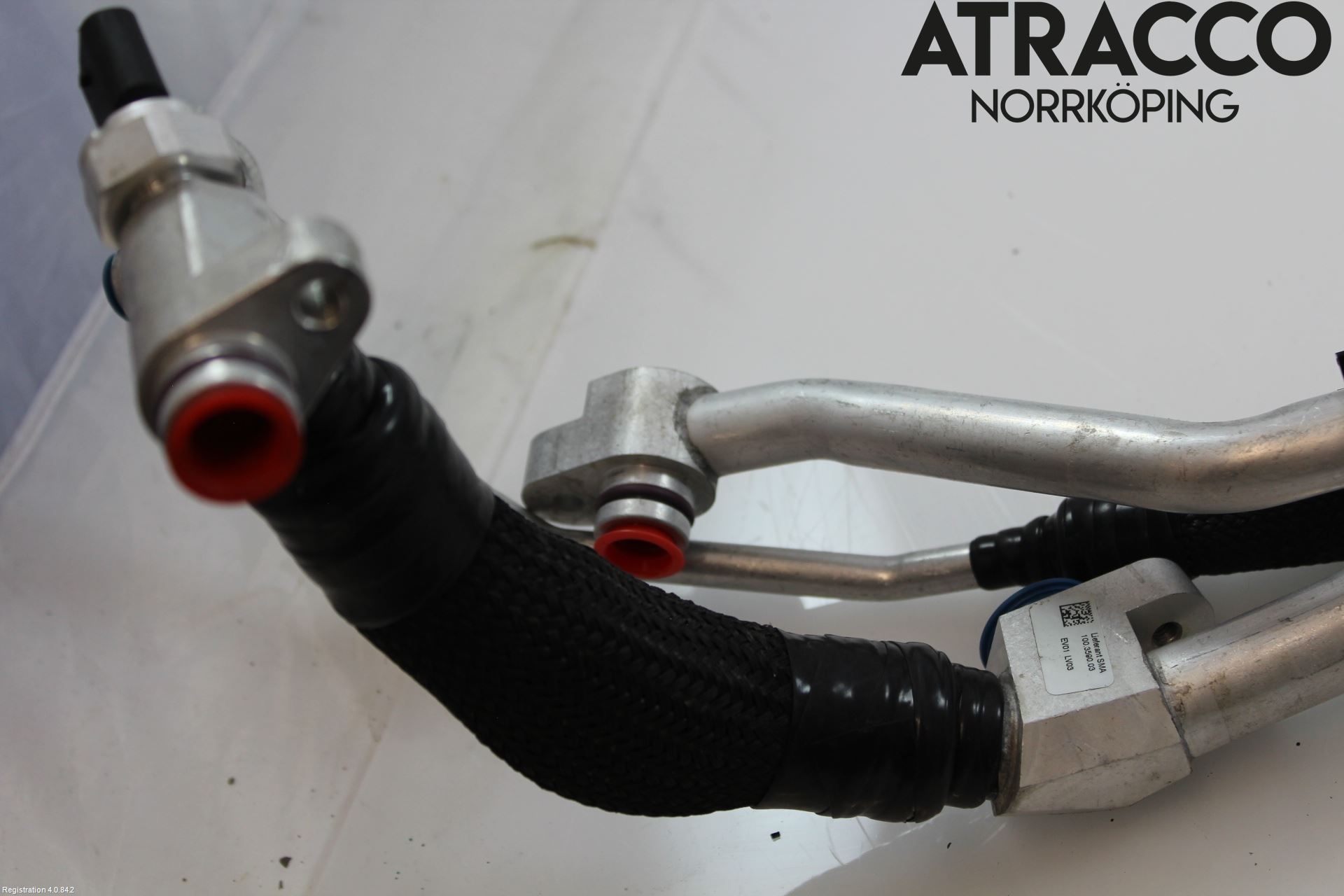 Audi E-TRON GT FW 21- Ac Slang-Rör