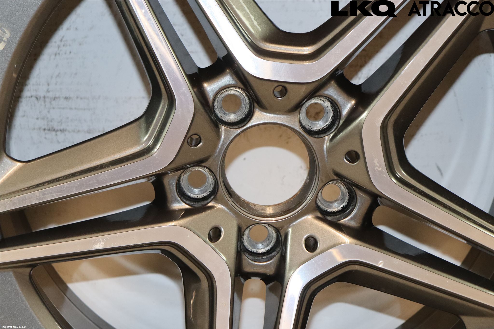 Mercedes-Benz MB CLA-KLASS (C118/X118) 19- Fälg Aluminium