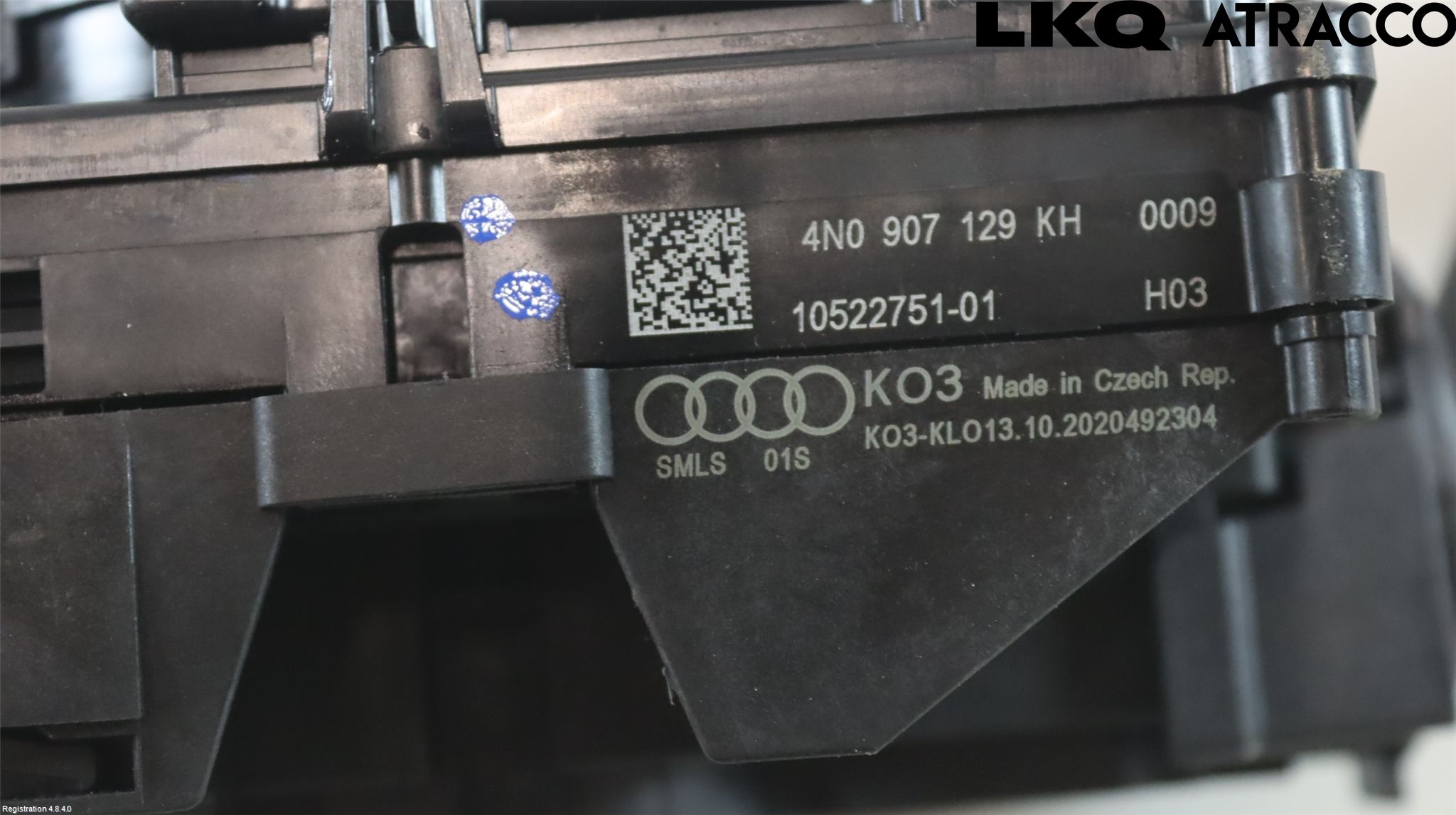 Audi A5 17- Spakcentral