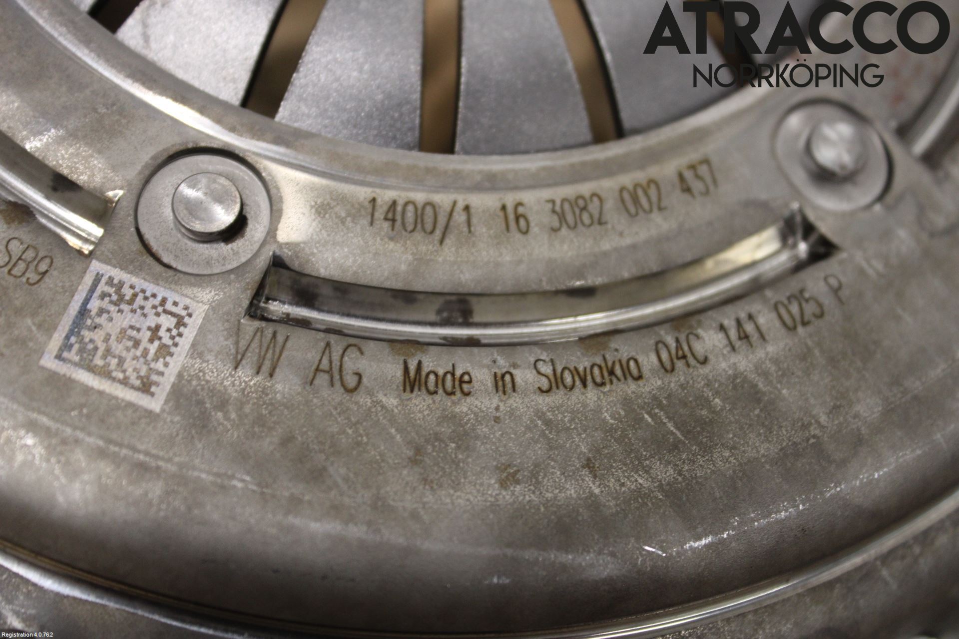 Volkswagen VW T-CROSS 19- Koppling Tryckplatta