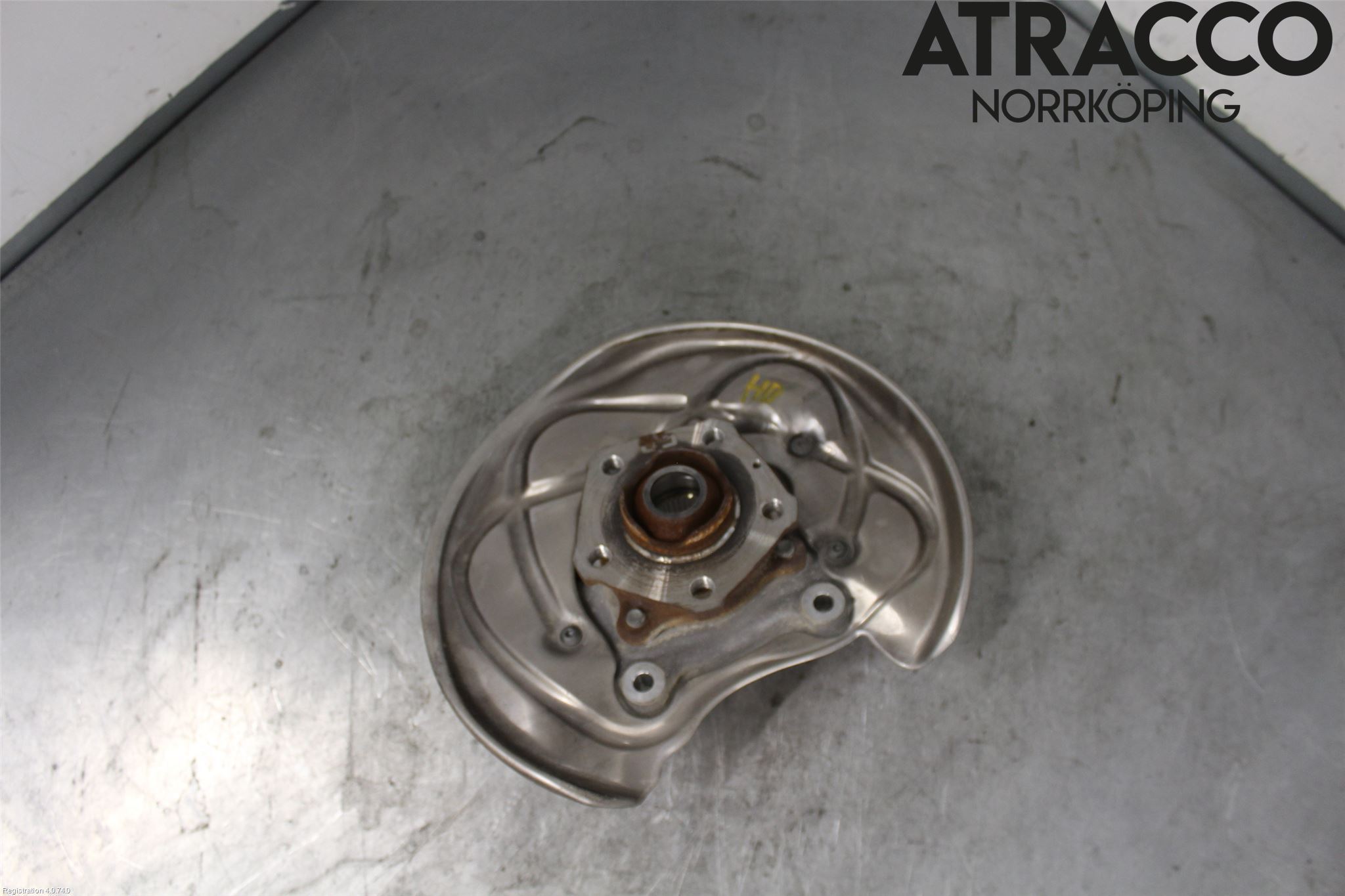 Audi A6 F2/C8 19- Hjullagerhus-Spindel Hö B