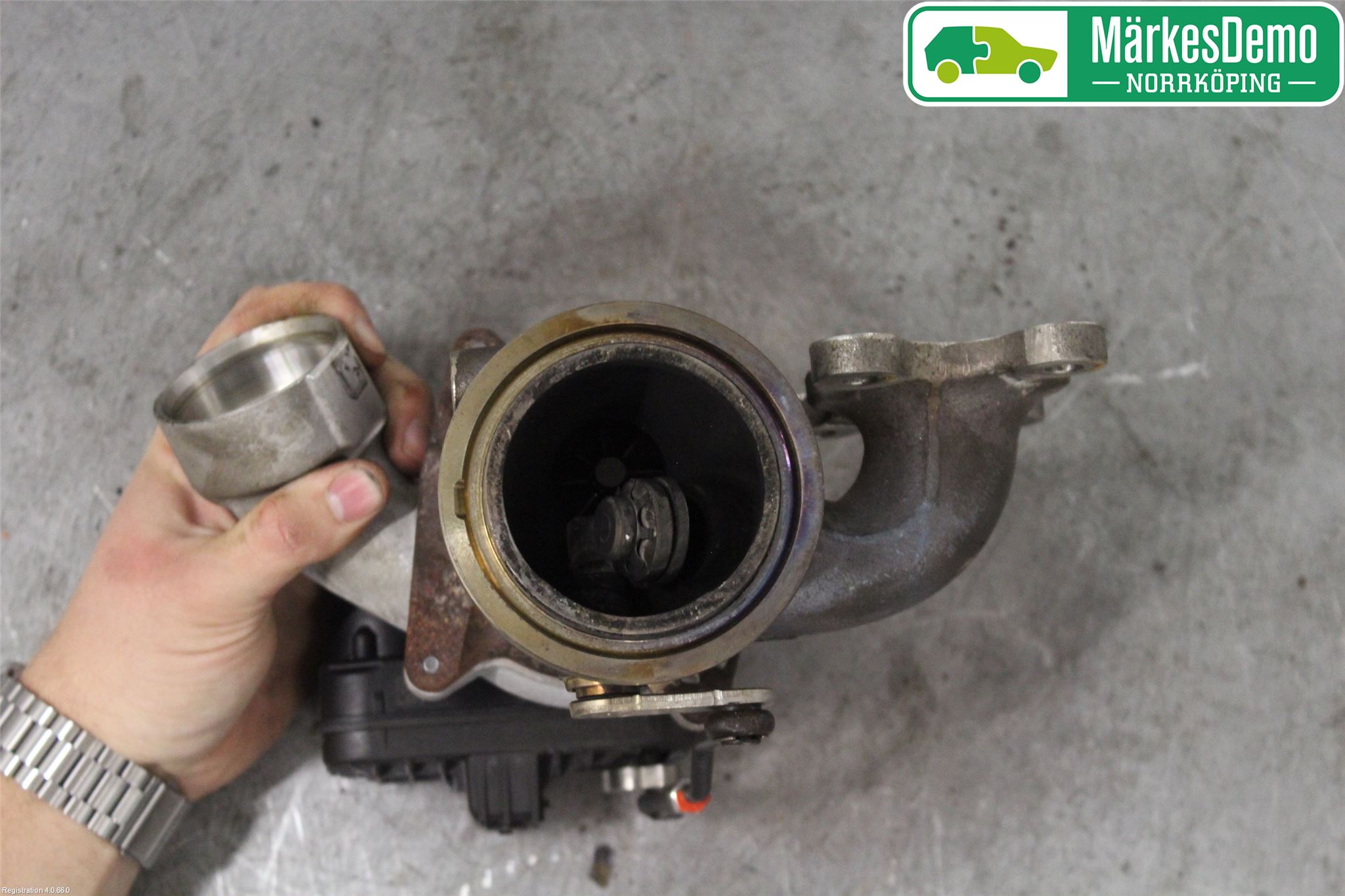 Volkswagen VW GOLF / E-GOLF VII 13-20 Turboaggregat