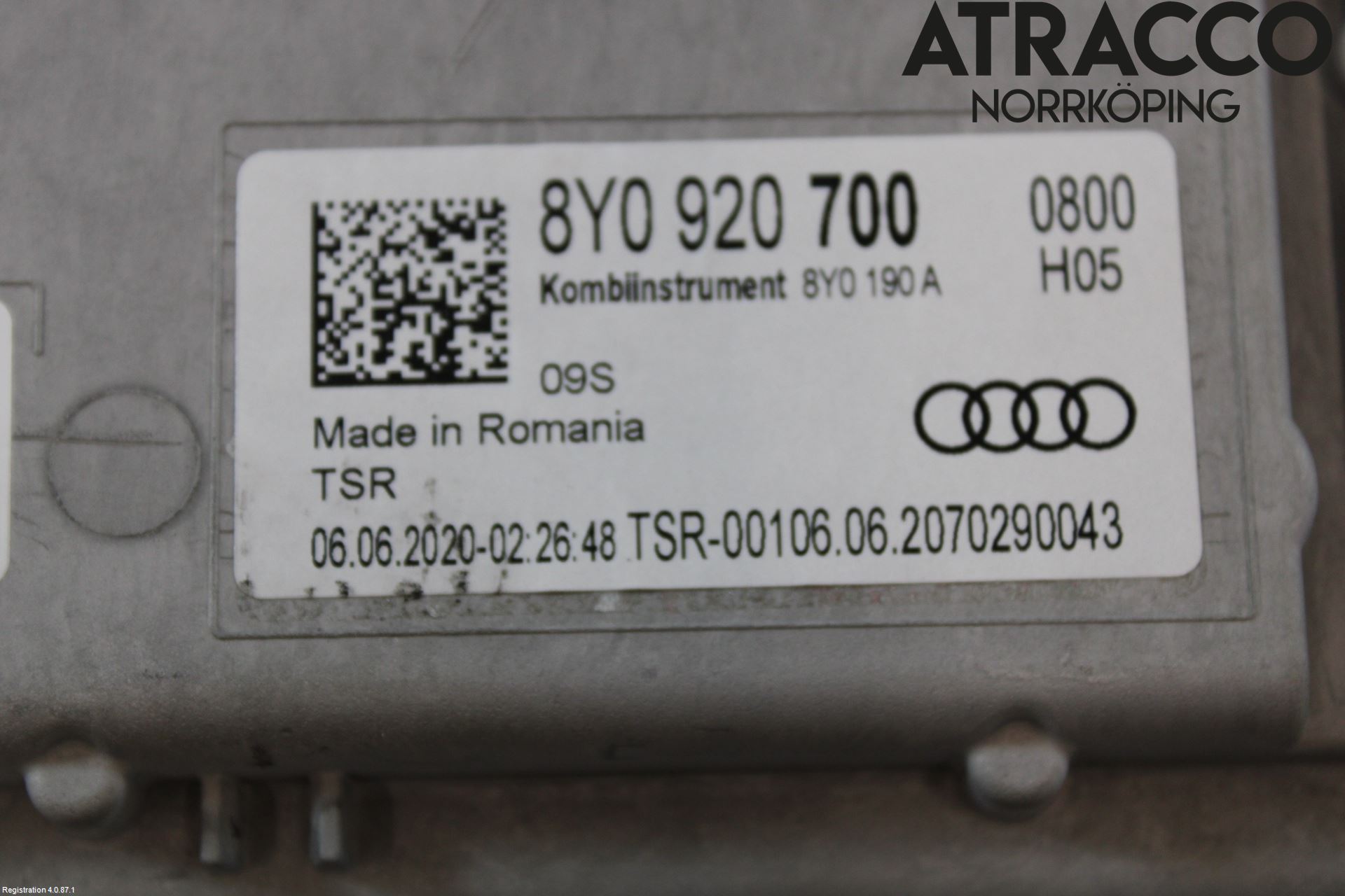 Audi A3/S3 8Y 21- Instrument Komb