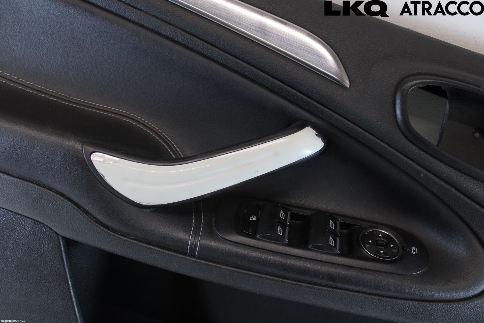 Ford S-MAX 06-15 Dörrklädsel Vä