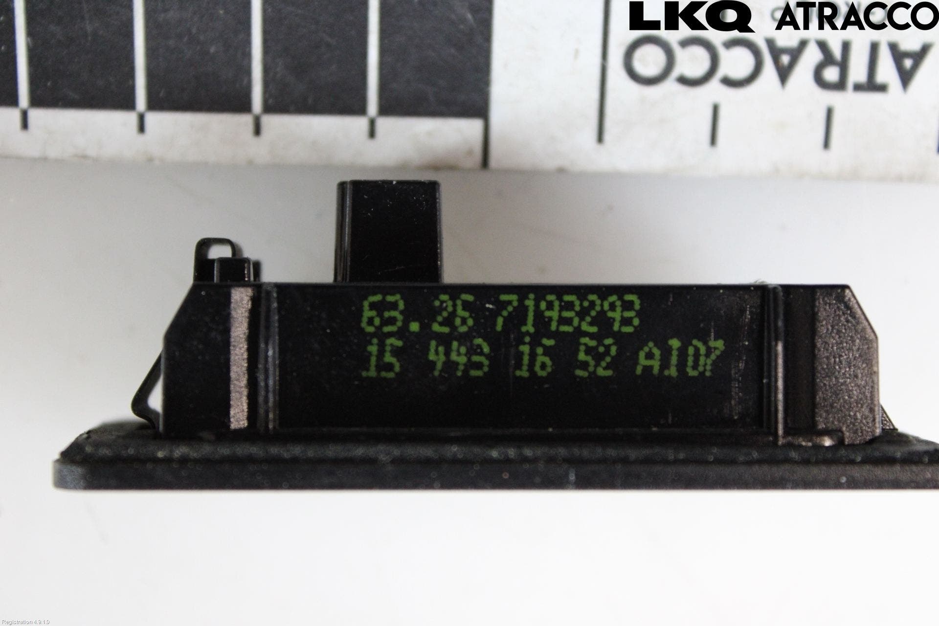 BMW X1 F48 15-22 Skylt Belysning