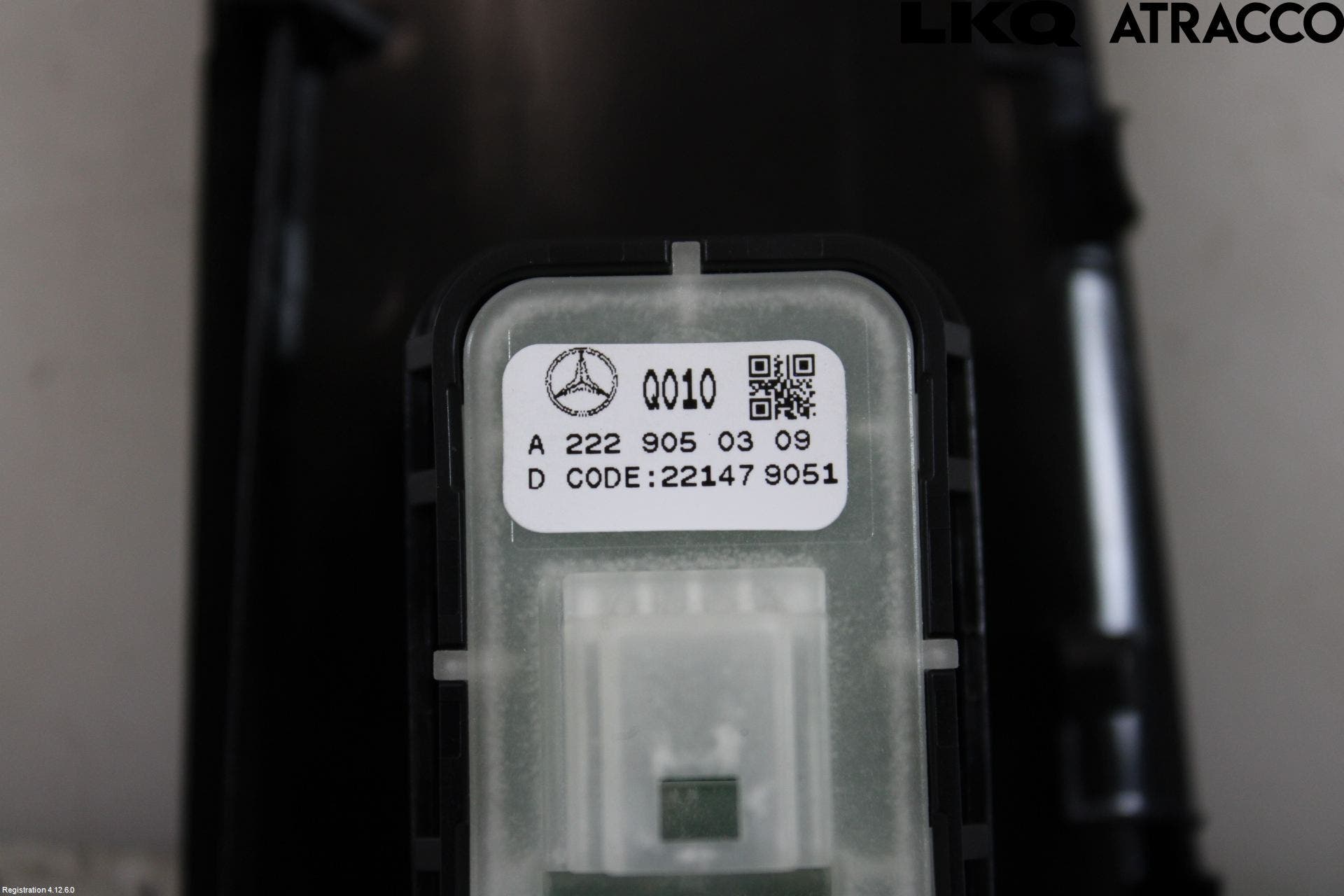 Mercedes-Benz MB E-KLASS (W213) 16-23 Strömställare Elhiss