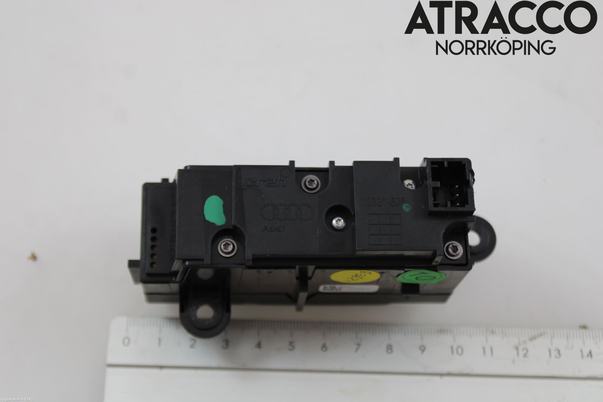 Audi E-TRON GT FW 21- Strömställare Ljus