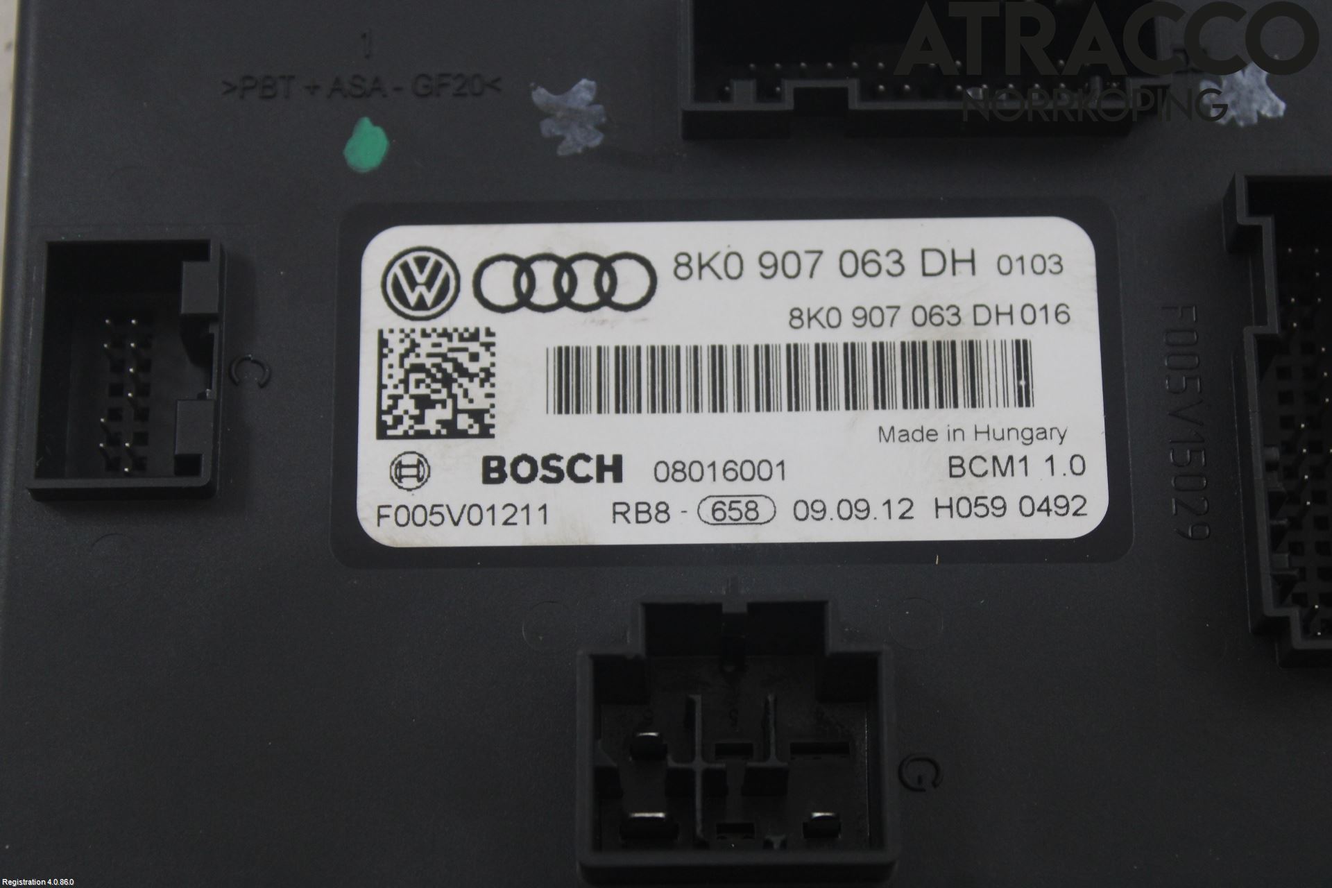 Audi A4 12-15 Komfort Styrdon