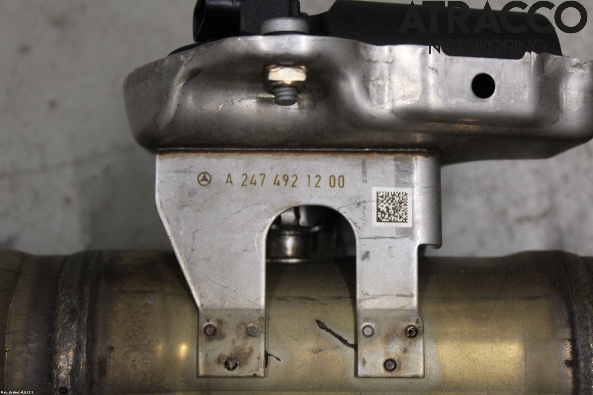 Mercedes-Benz MB CLA-KLASS (C118/X118) 19- Avgas Halvsats