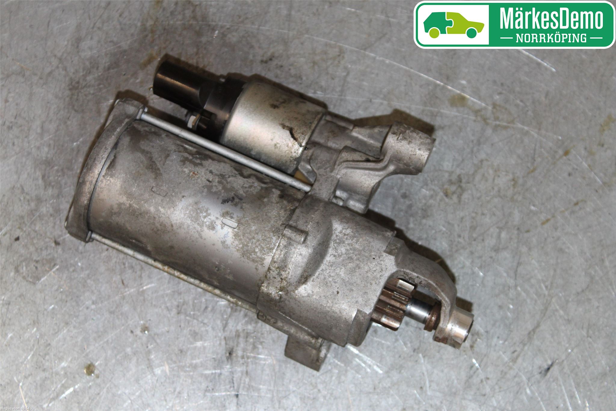 Audi A4 12-15 Startmotor Diesel