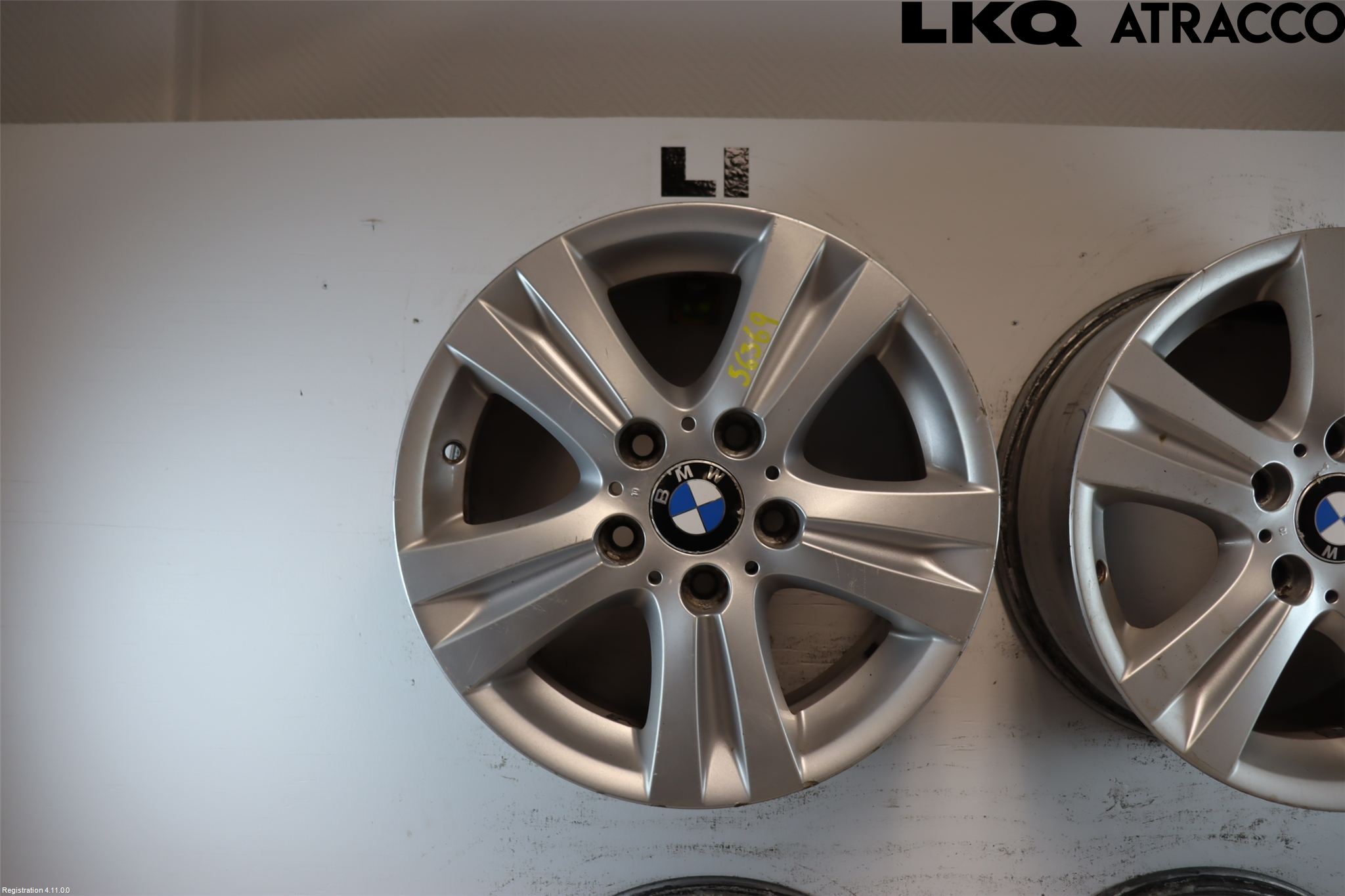 BMW 1 E87/81 5D/3D 03-11 Fälgsats Aluminium