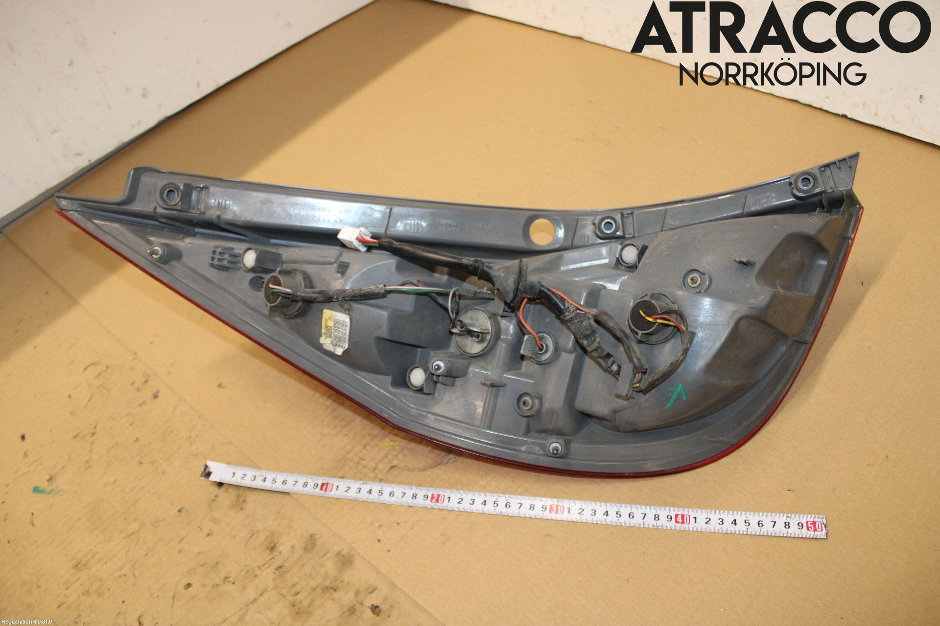 Hyundai i30 FD 07-12 Bakljus Höger