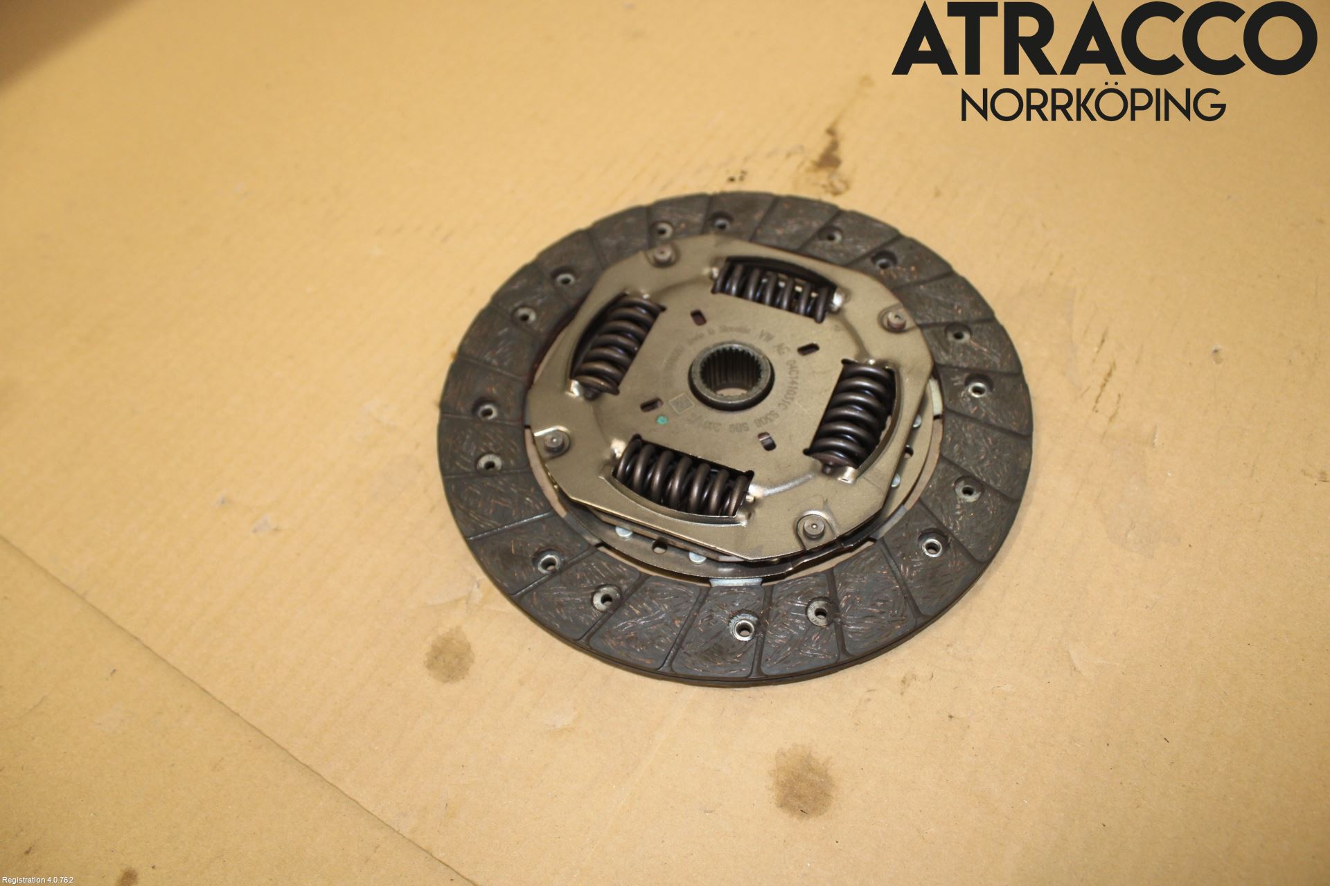 Volkswagen VW T-CROSS 19- Koppling-Lamell