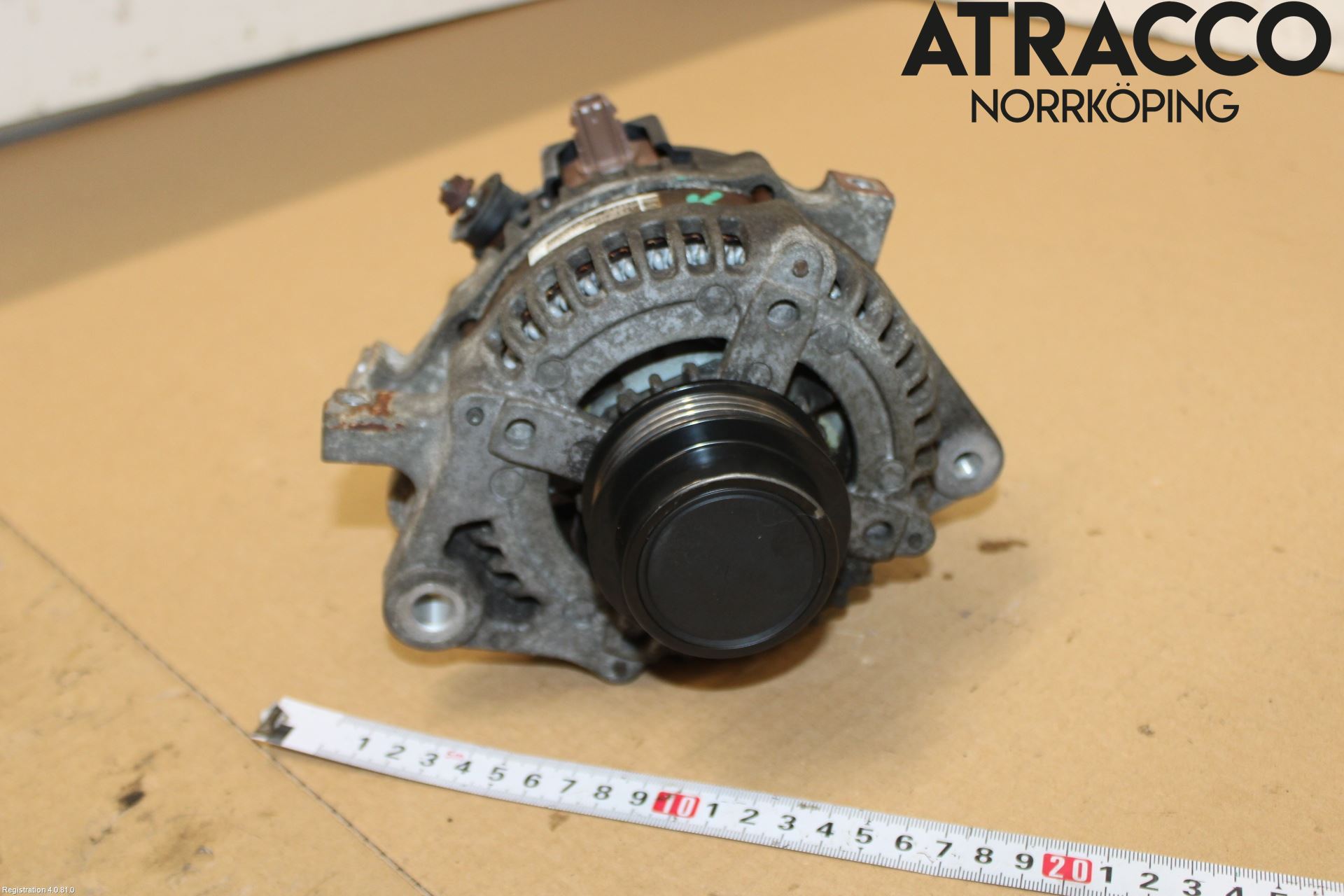 Toyota VERSO-S 11-16 Generator