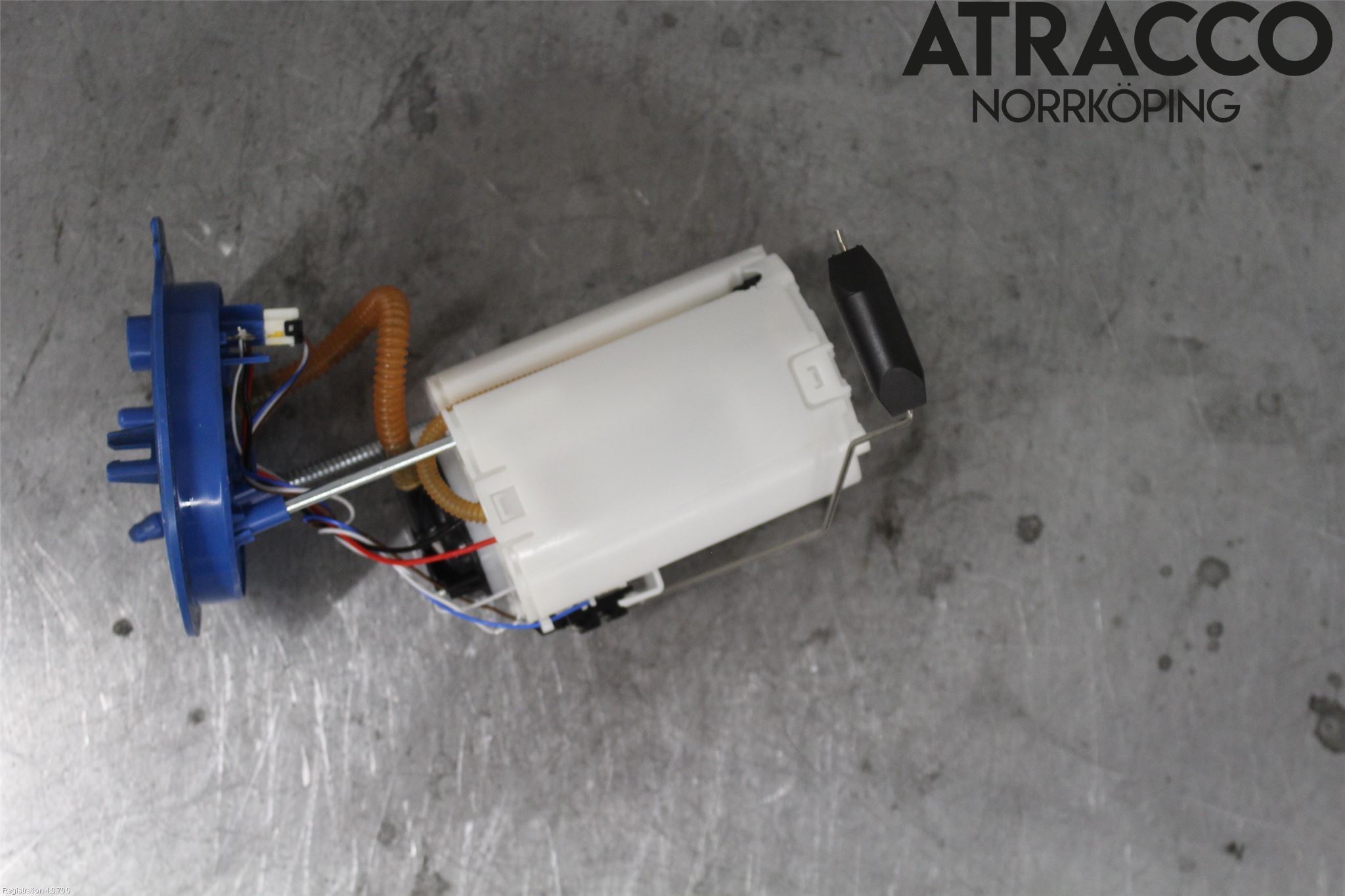 Volkswagen VW POLO VI 18->> Bränslepump El