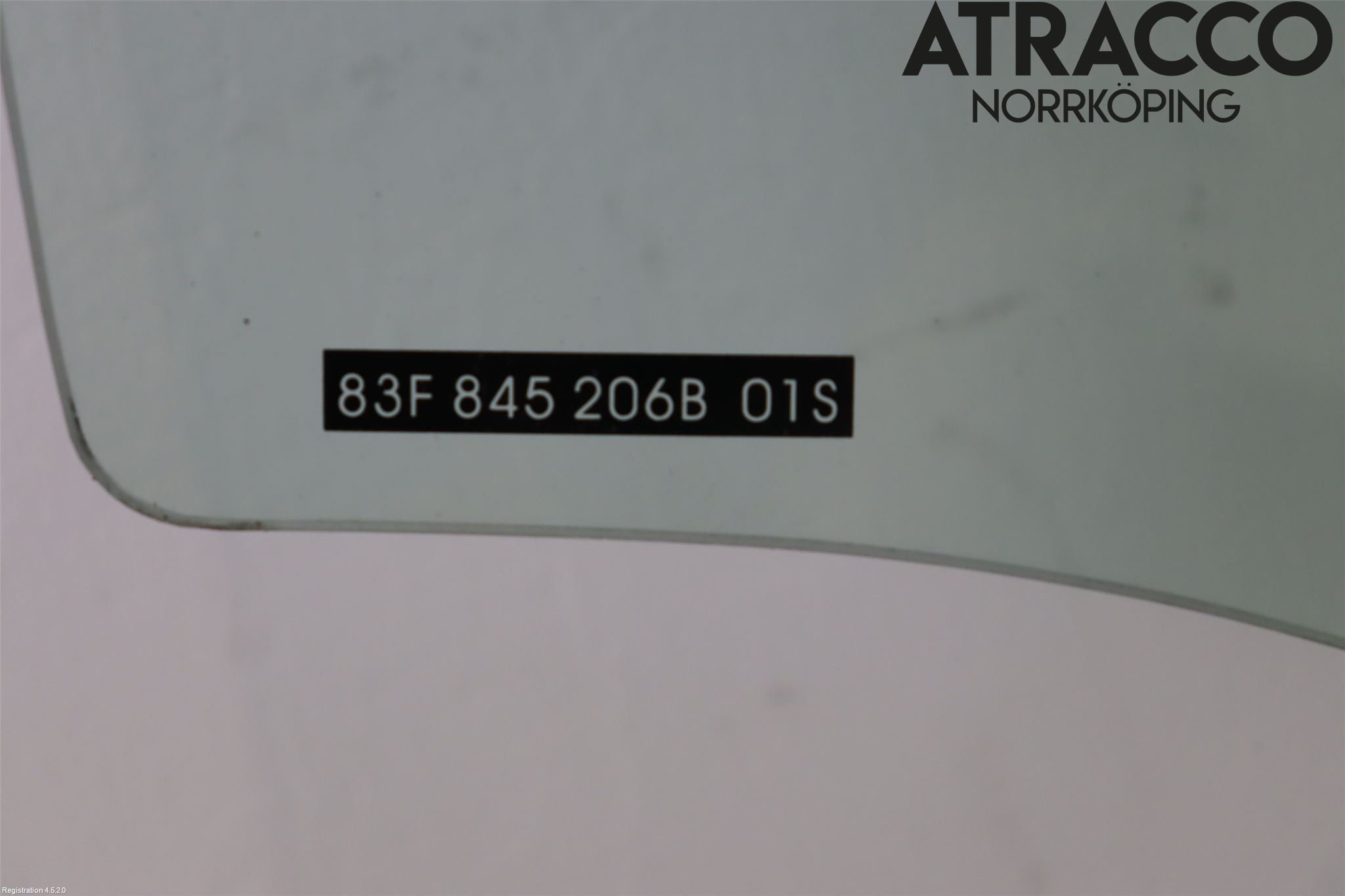 Audi Q3 F3 19- Dörruta Bak Höger