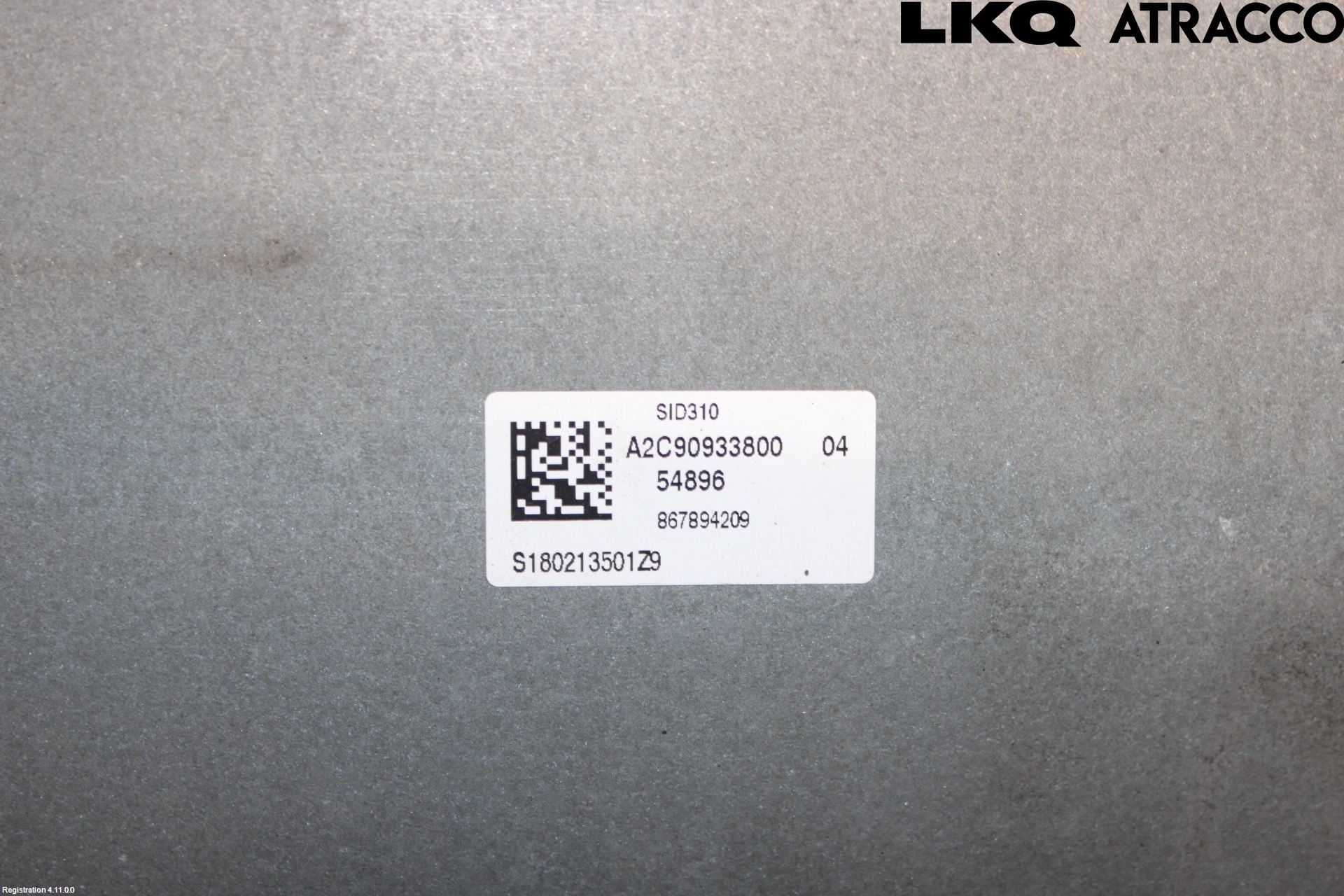 Nissan PULSAR Styrenhet Inspump Diesel