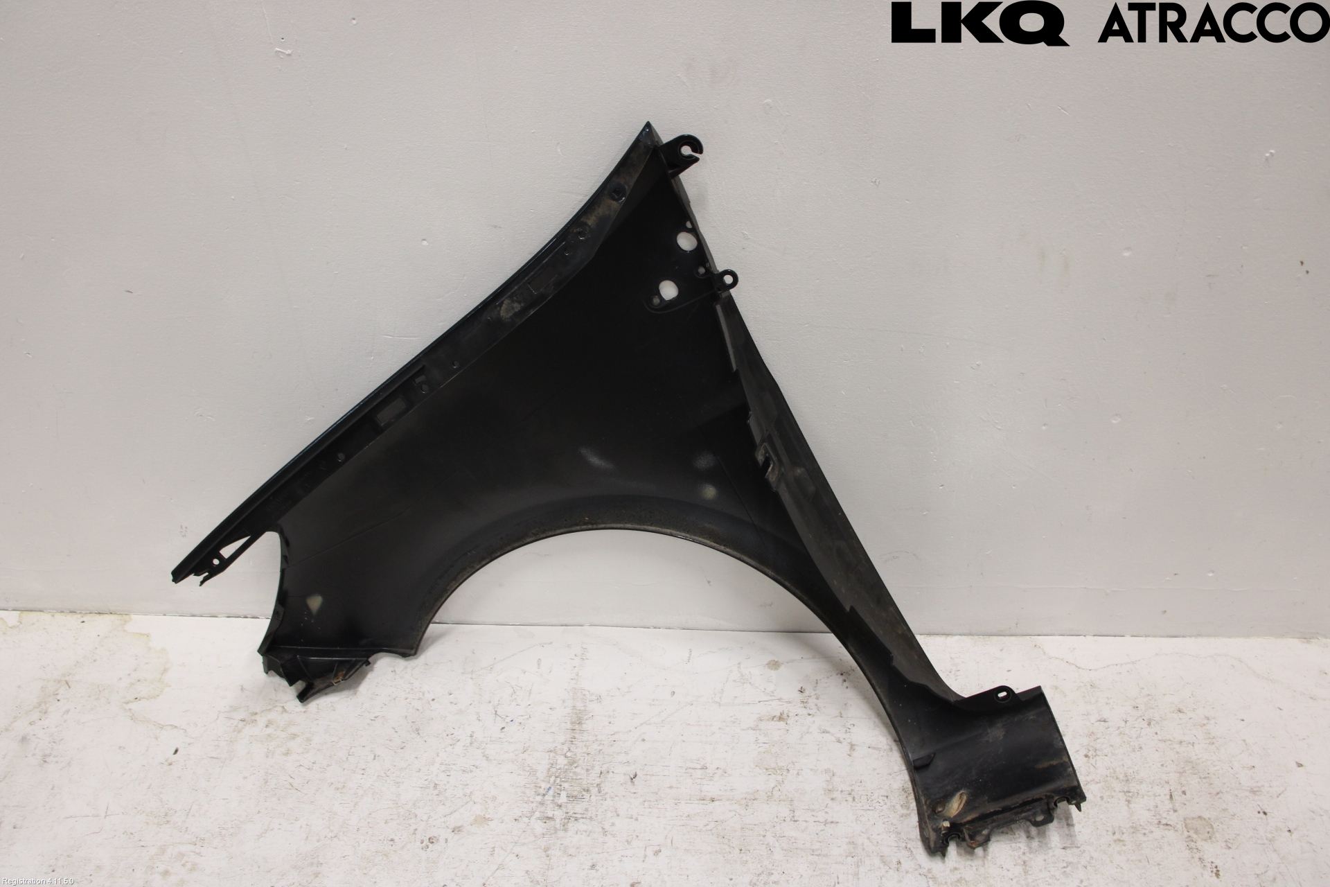 Renault CLIO III  09-12 Skärm Fram Höger