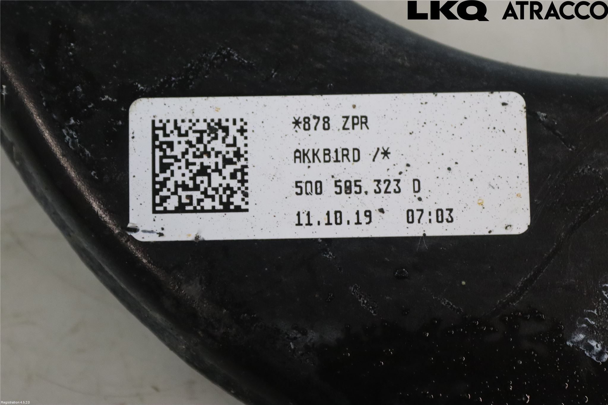 Volkswagen VW GOLF / E-GOLF VII 13-20 Bärarm Bak Övre Vänster