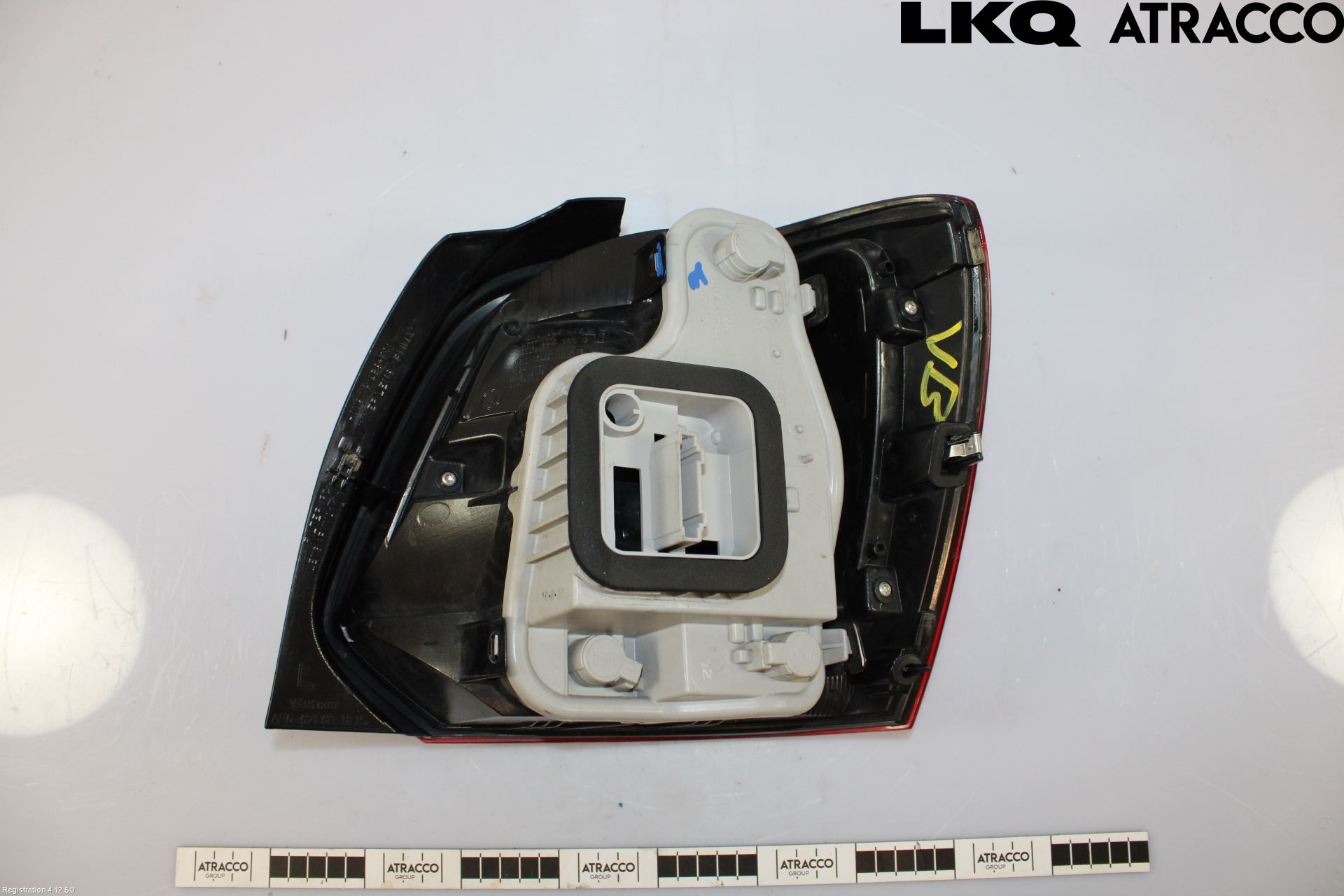 Volkswagen VW POLO 10-17 Bakljus Vänster