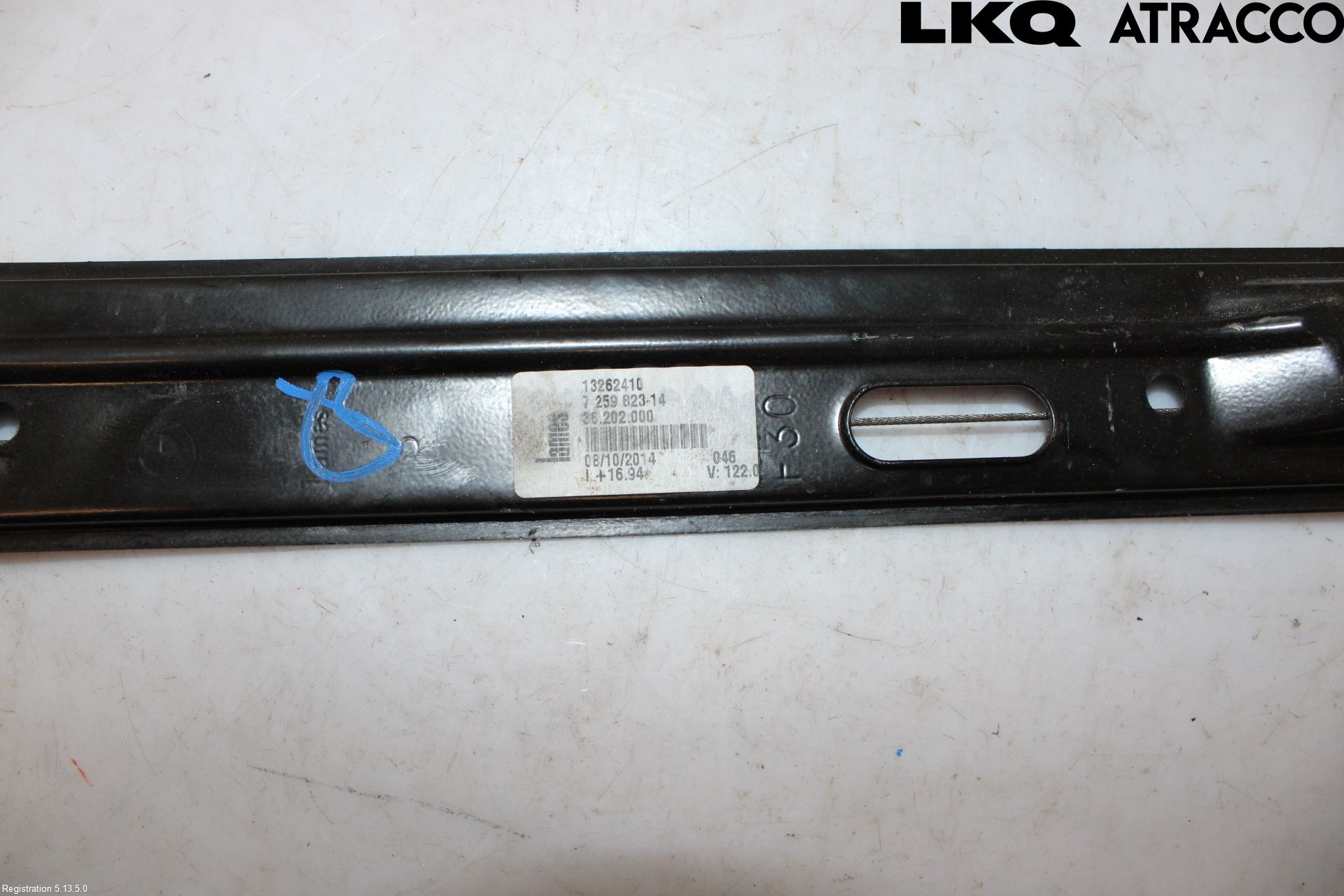 BMW 3 F30/F31/F80 12-19 Fönsterhiss El Kompl