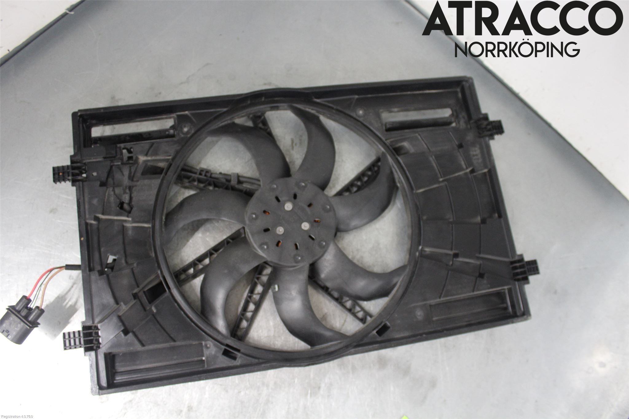 Seat LEON 13-20 Kylfläkt El