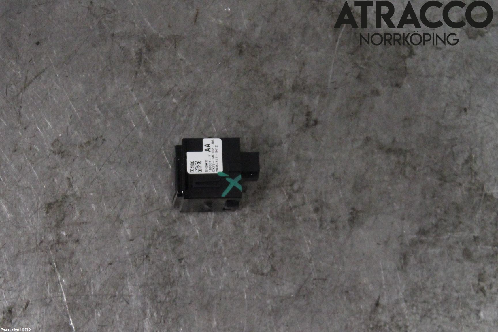 Jaguar F-PACE Farthållare