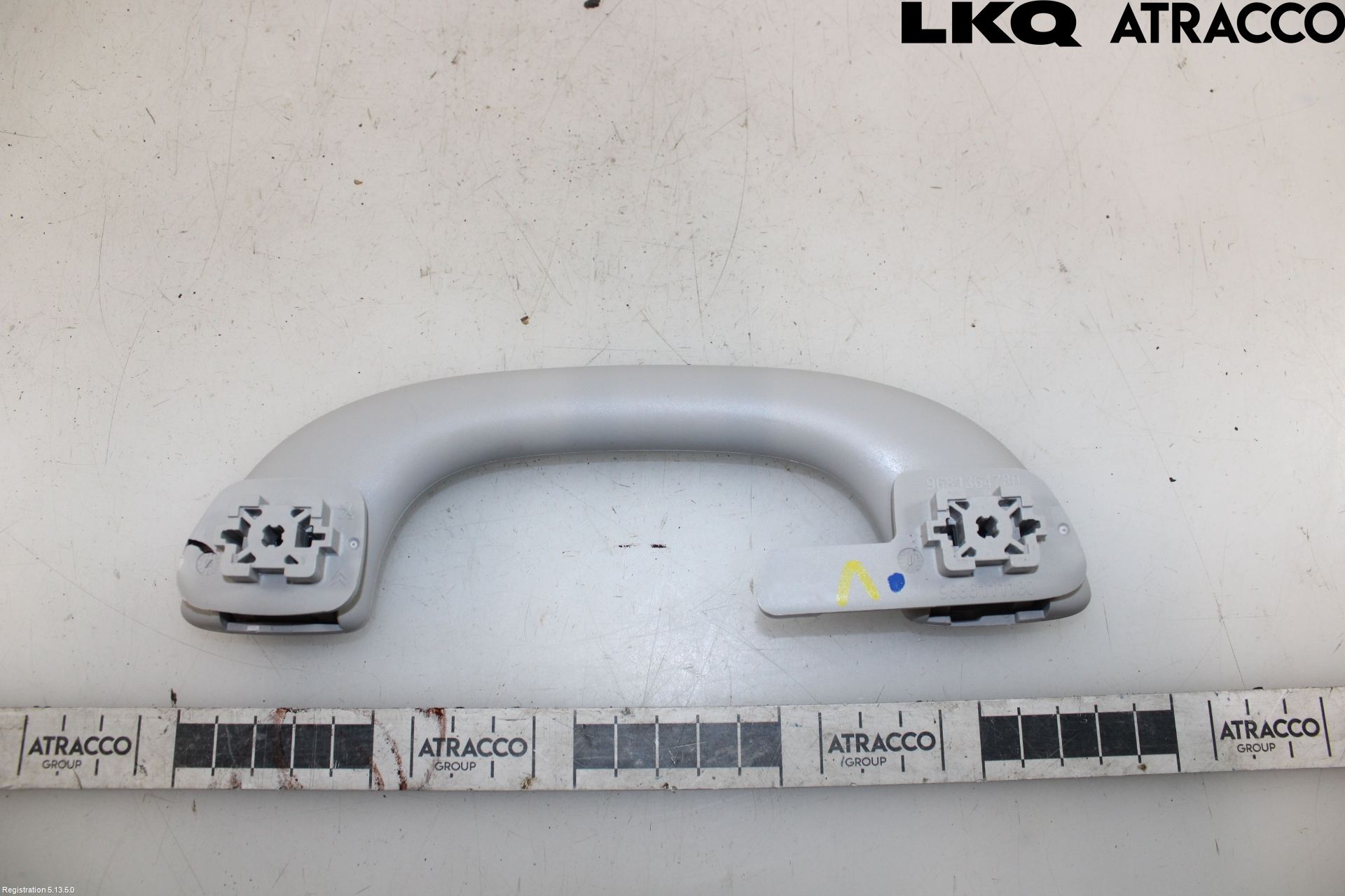 Peugeot 308 08-13 Kurvhandtag I Tak