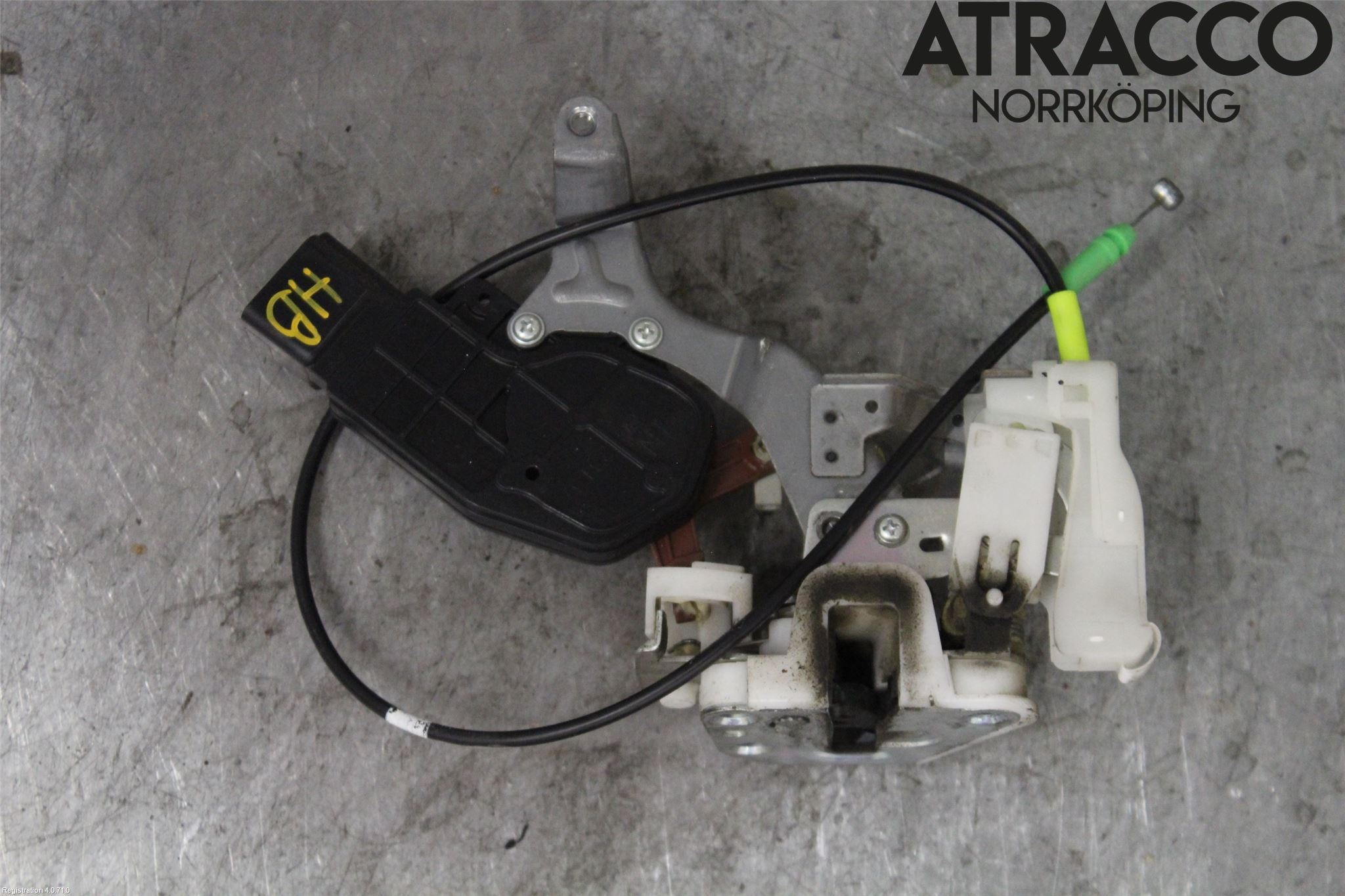 Peugeot 107 Låskista-Dörrlås