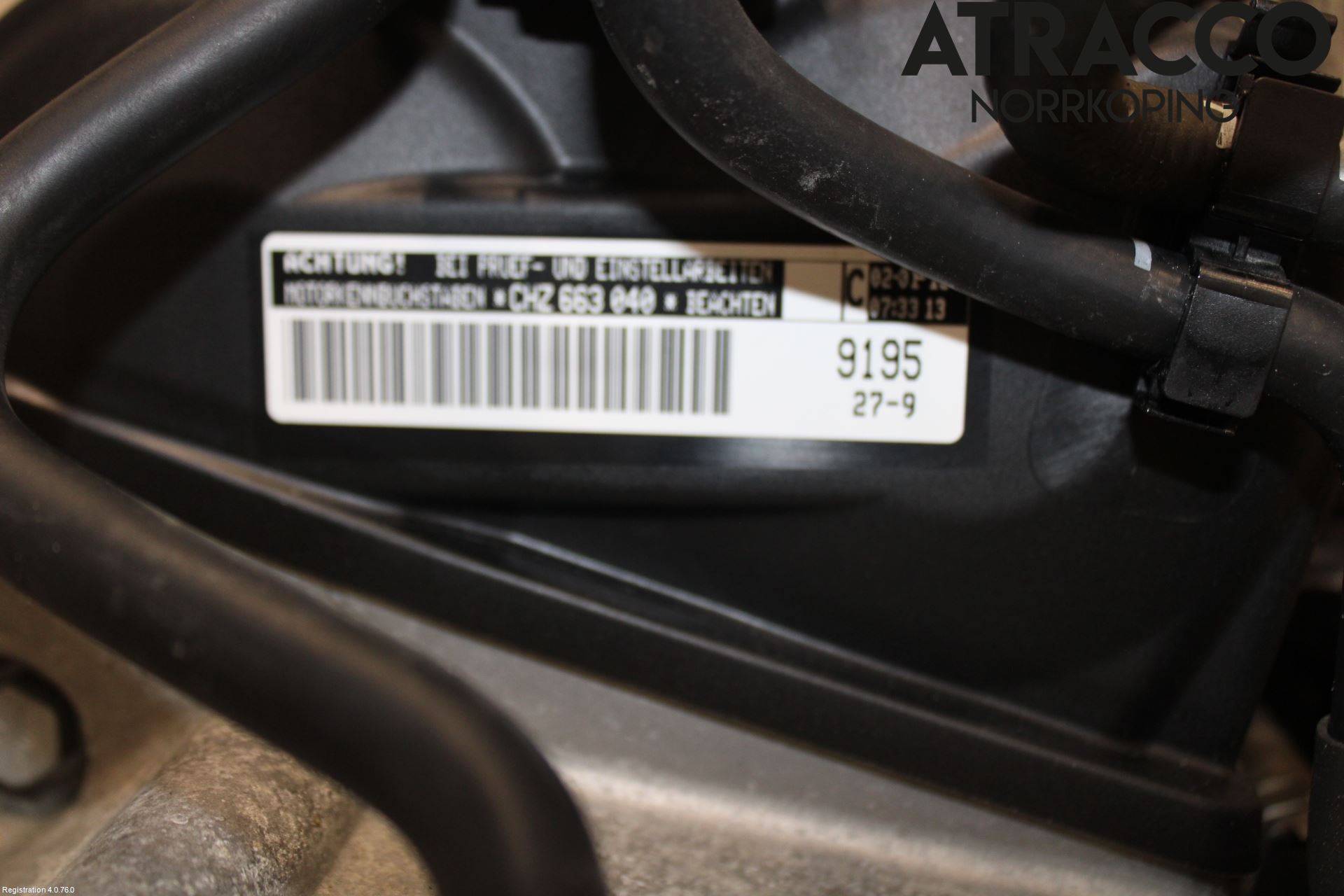 Volkswagen VW GOLF / E-GOLF VII 13-20 Motor Bensin