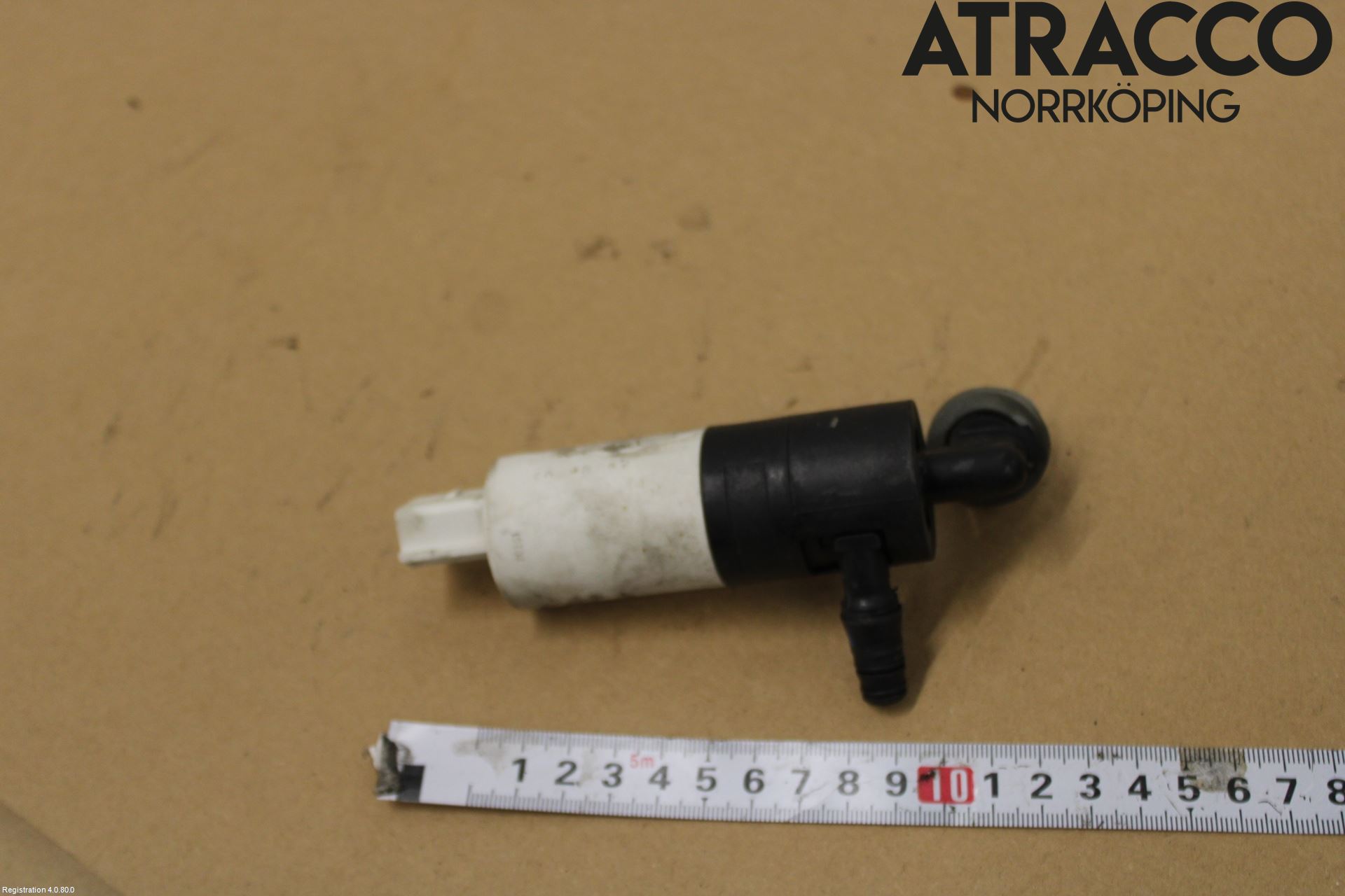 Landrover RANGE ROVER SPORT (L320) 05-09 Spolarpump Högtryck