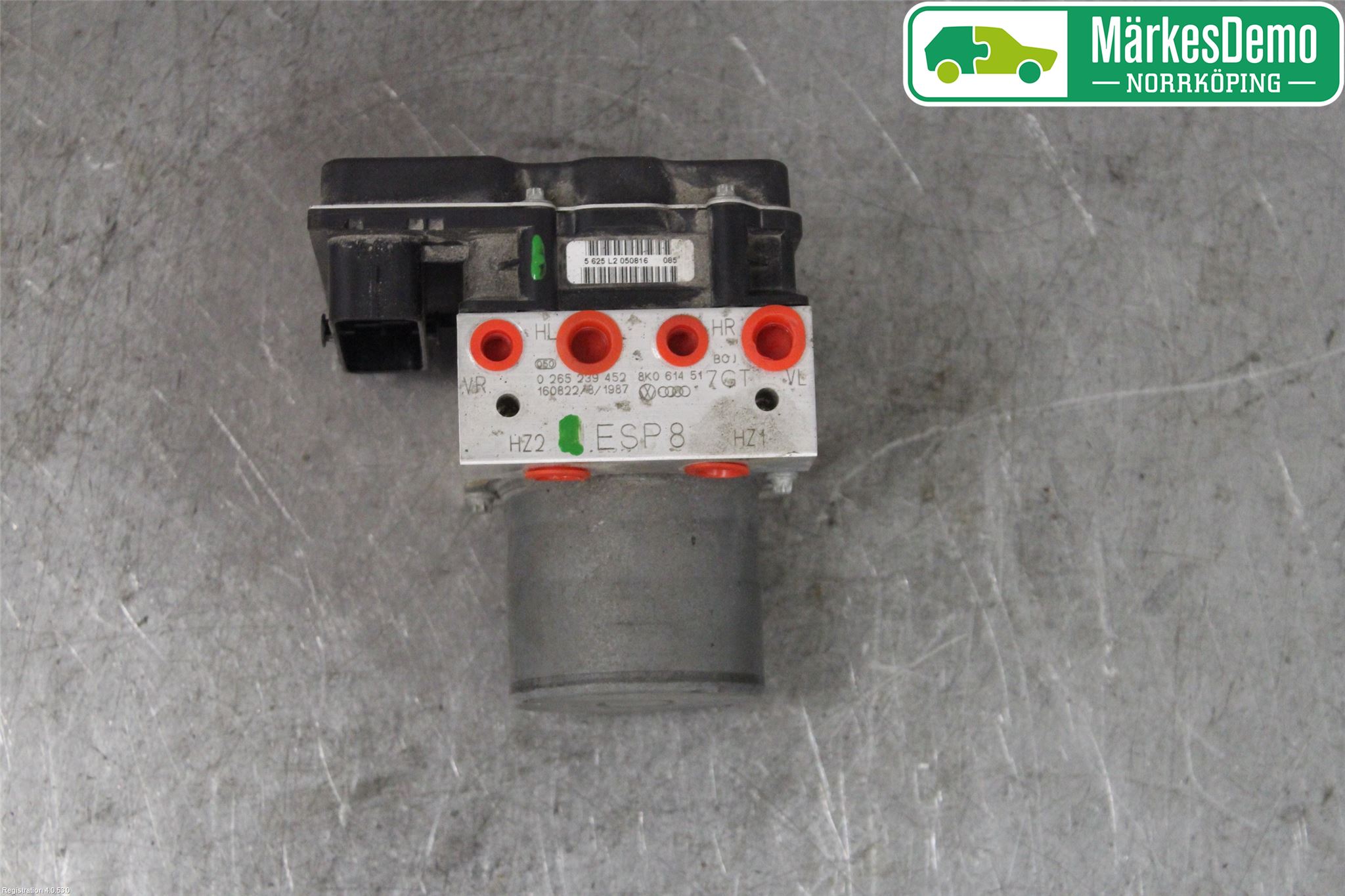 Audi A5 07-16 Abs Hydraulaggregat