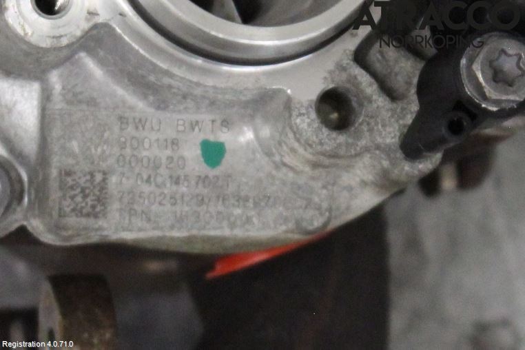 Volkswagen VW POLO VI 18->> Turboaggregat