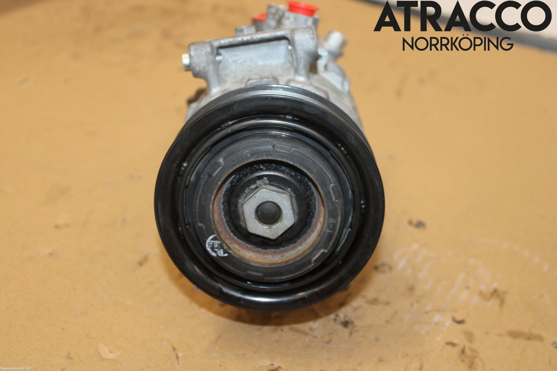 Audi A4 12-15 Ac Kompressor