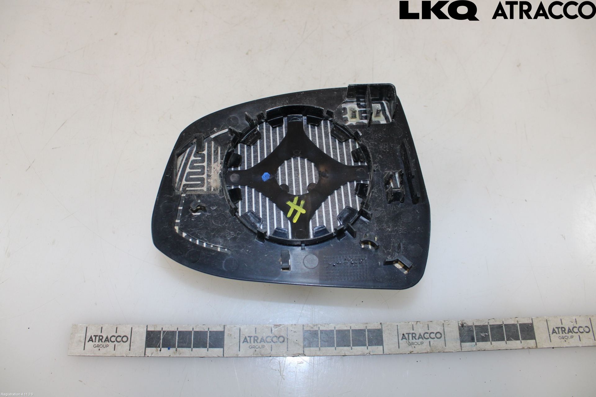 Ford MONDEO 07-15 Spegelglas Hö